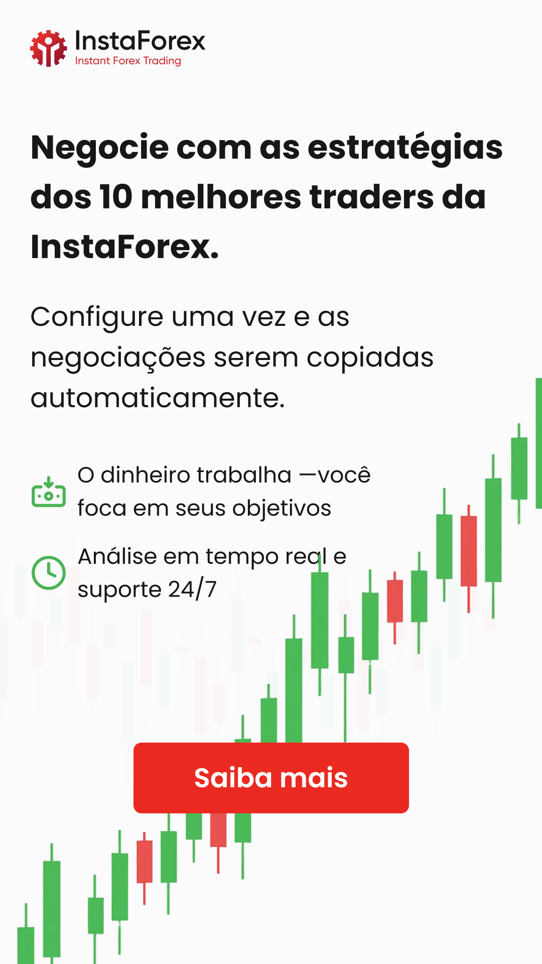 InstaForex & InstaTrade Fan Club Facebook ad