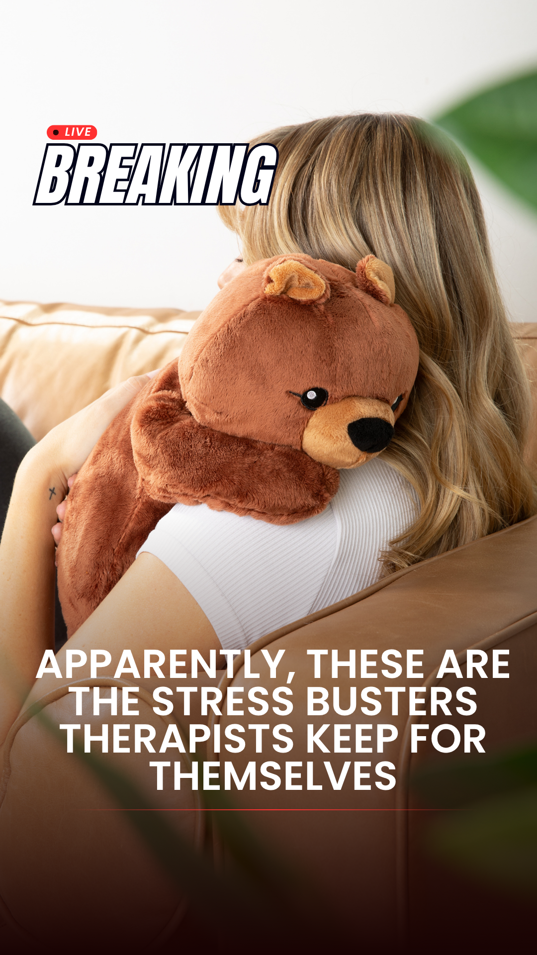 Hugimals Facebook ad: The Plush That Wraps You In a Hug