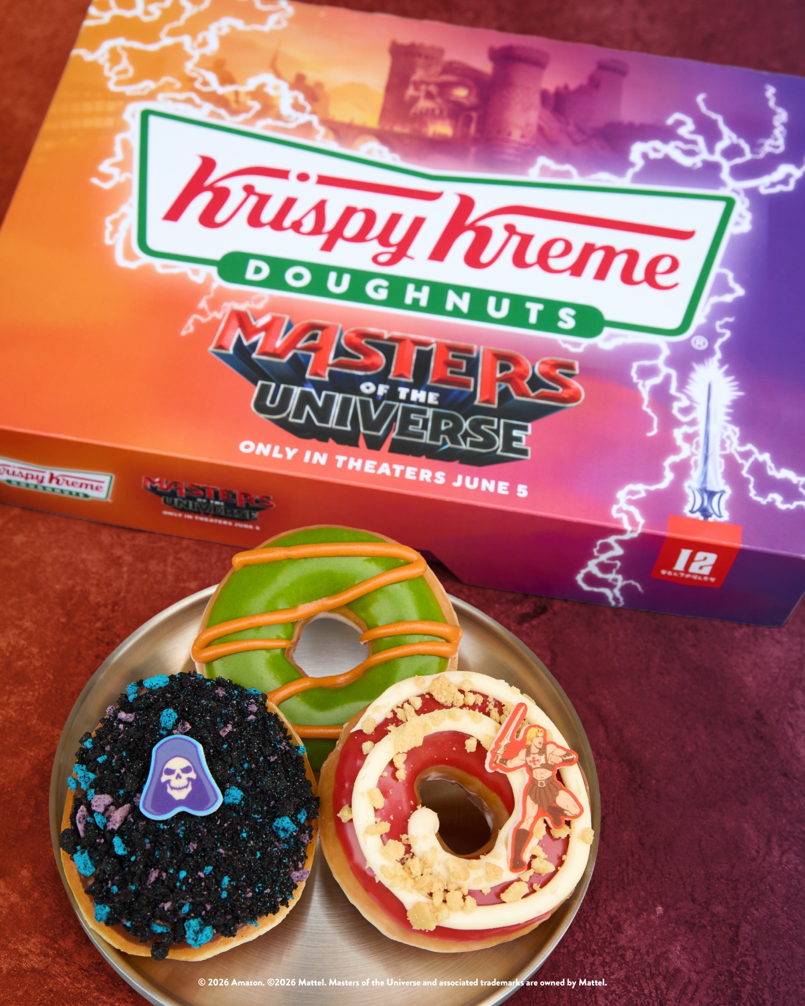 Krispy Kreme Doughnuts Facebook ad from May 27, 2026