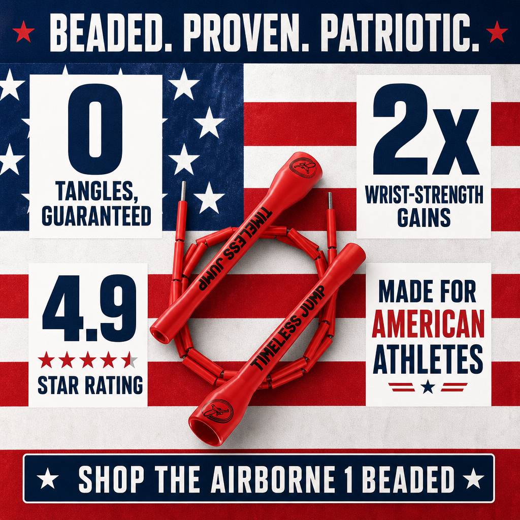 Timeless Jump Facebook ad: Two Ropes. One Price. This Weekend Only.