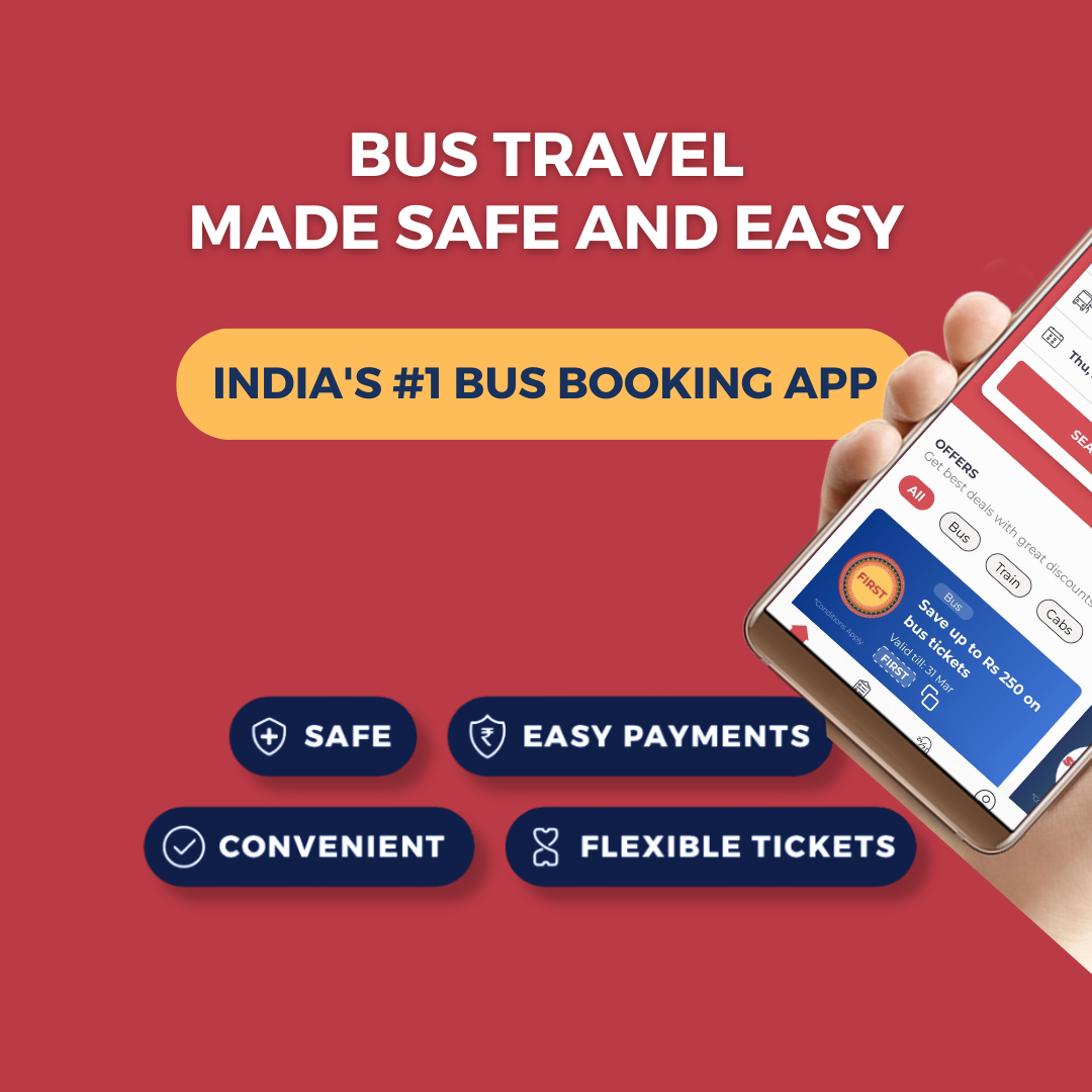 redBus Facebook ad