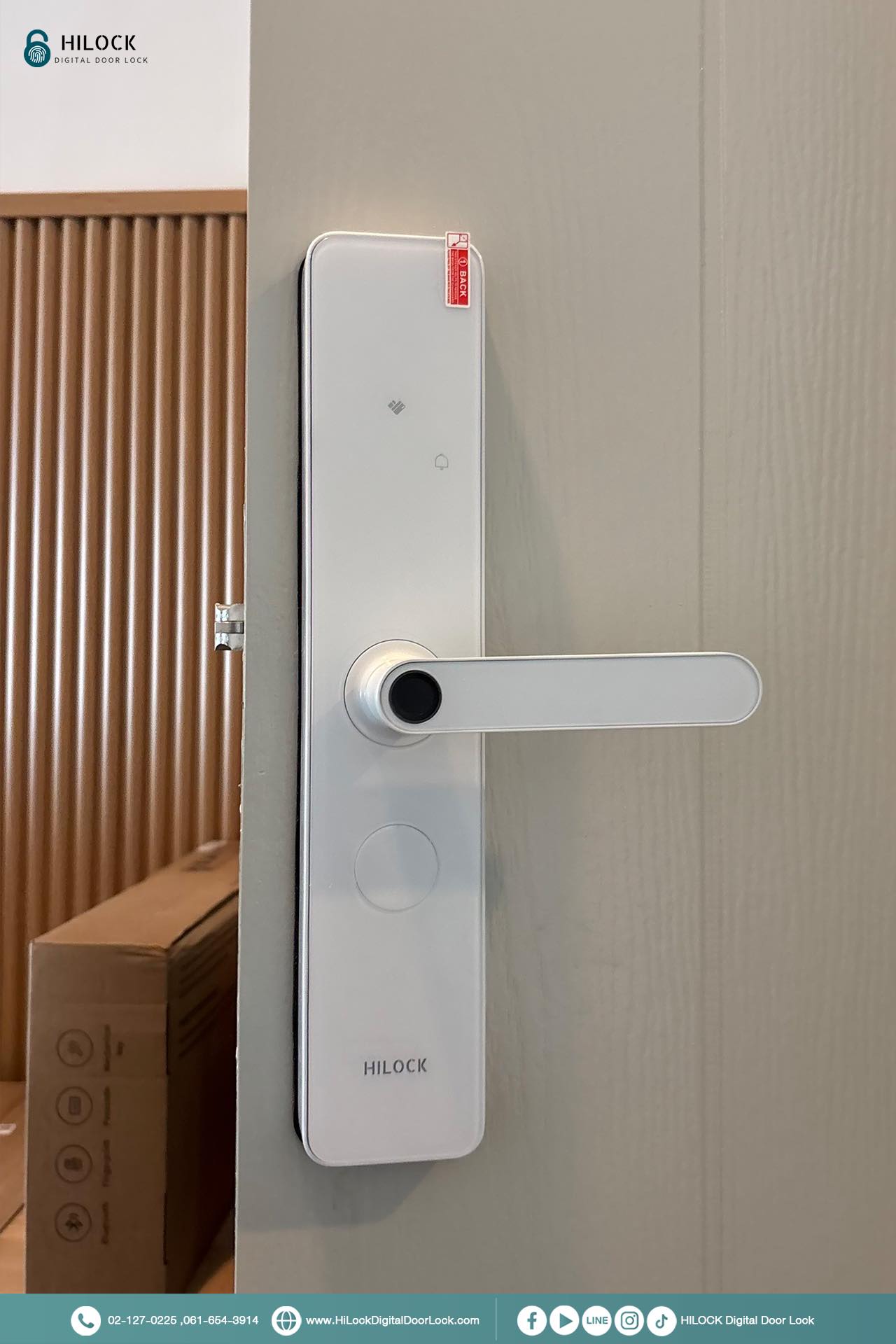 HiLock Digital Door Lock Facebook ad