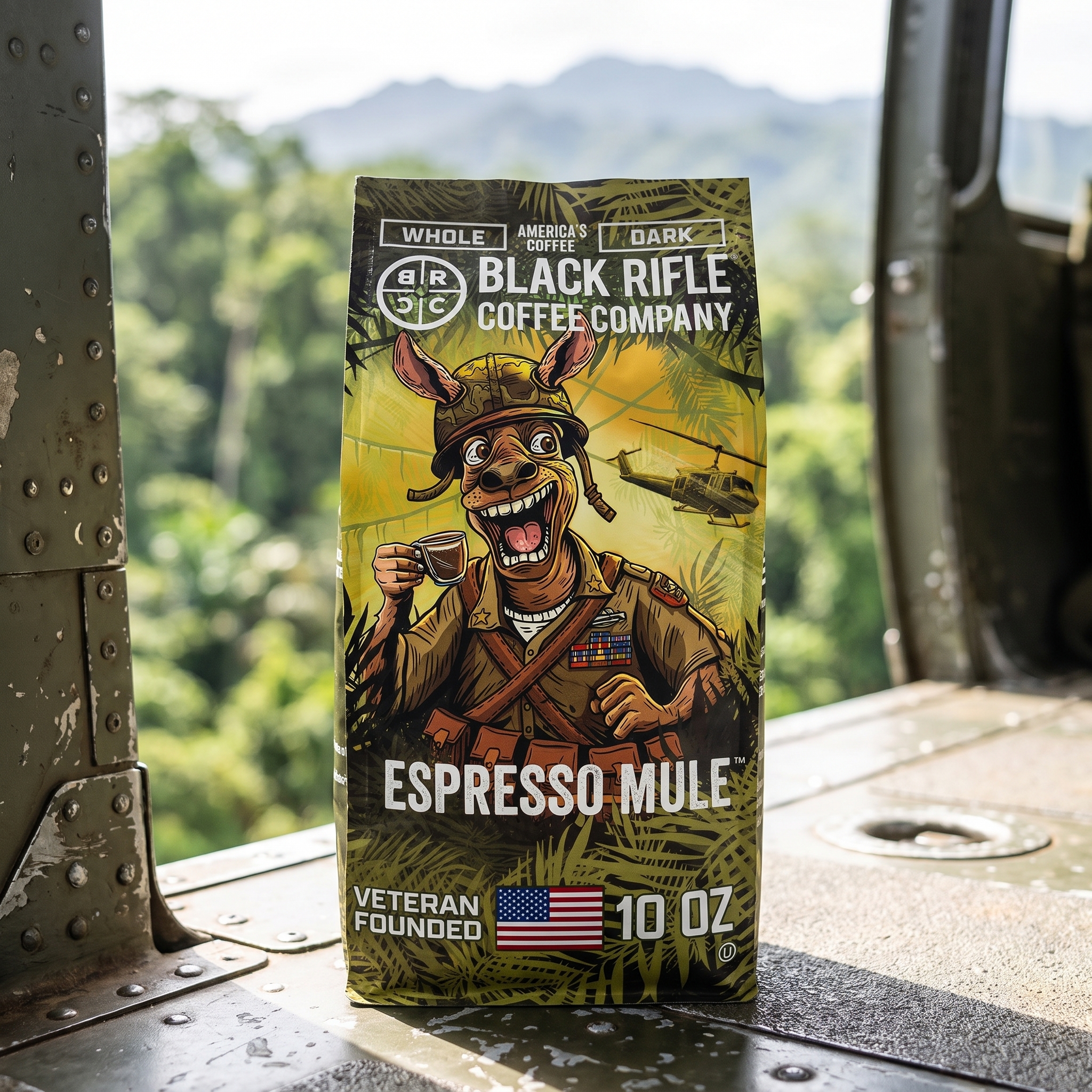 Black Rifle Coffee Company Facebook ad
