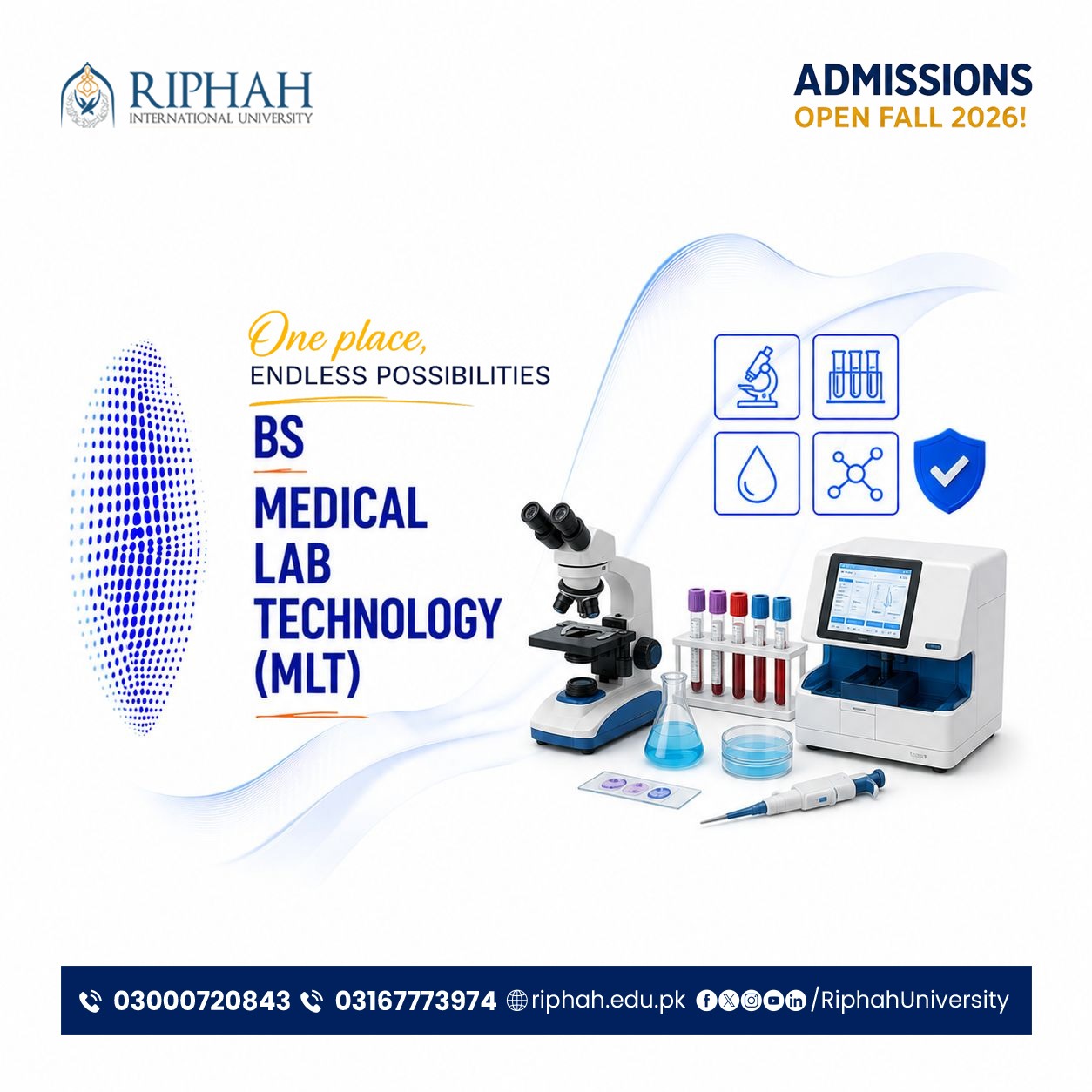 Riphah International University - Lahore Campus Facebook ad