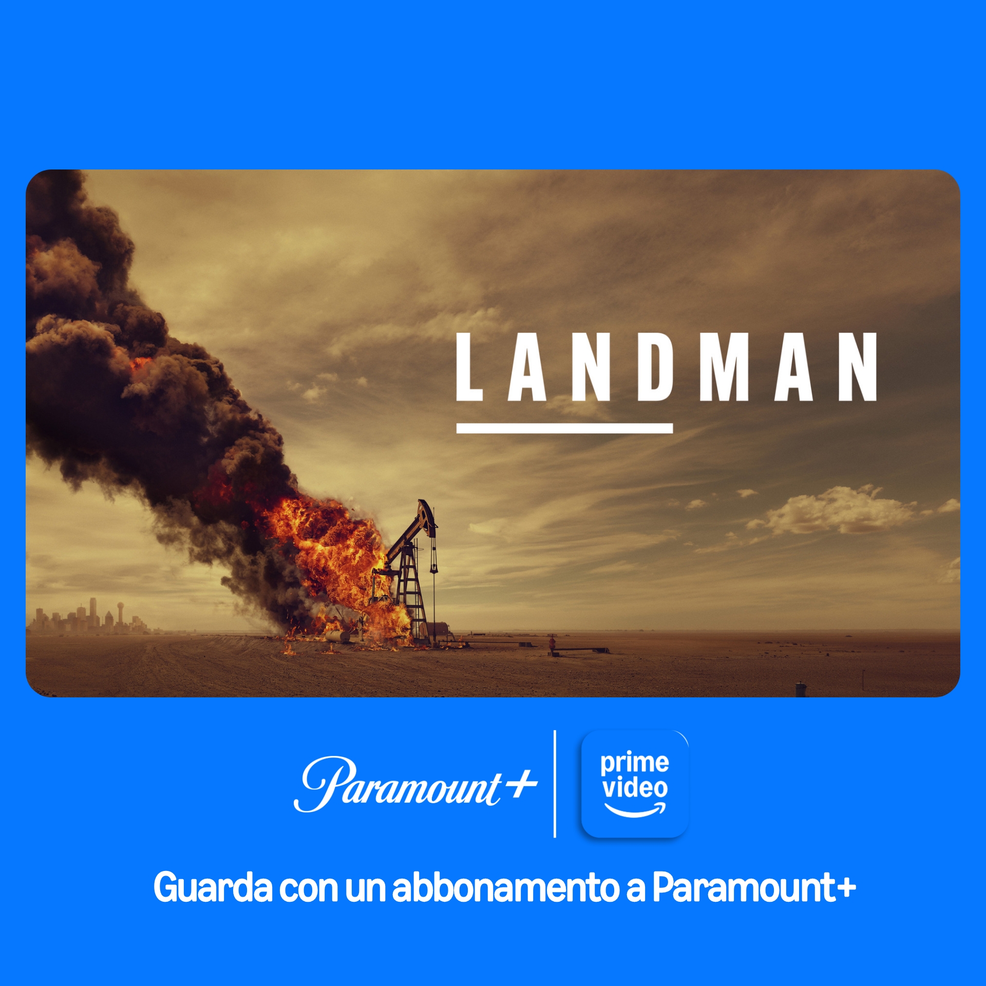 Amazon Prime Video Facebook ad