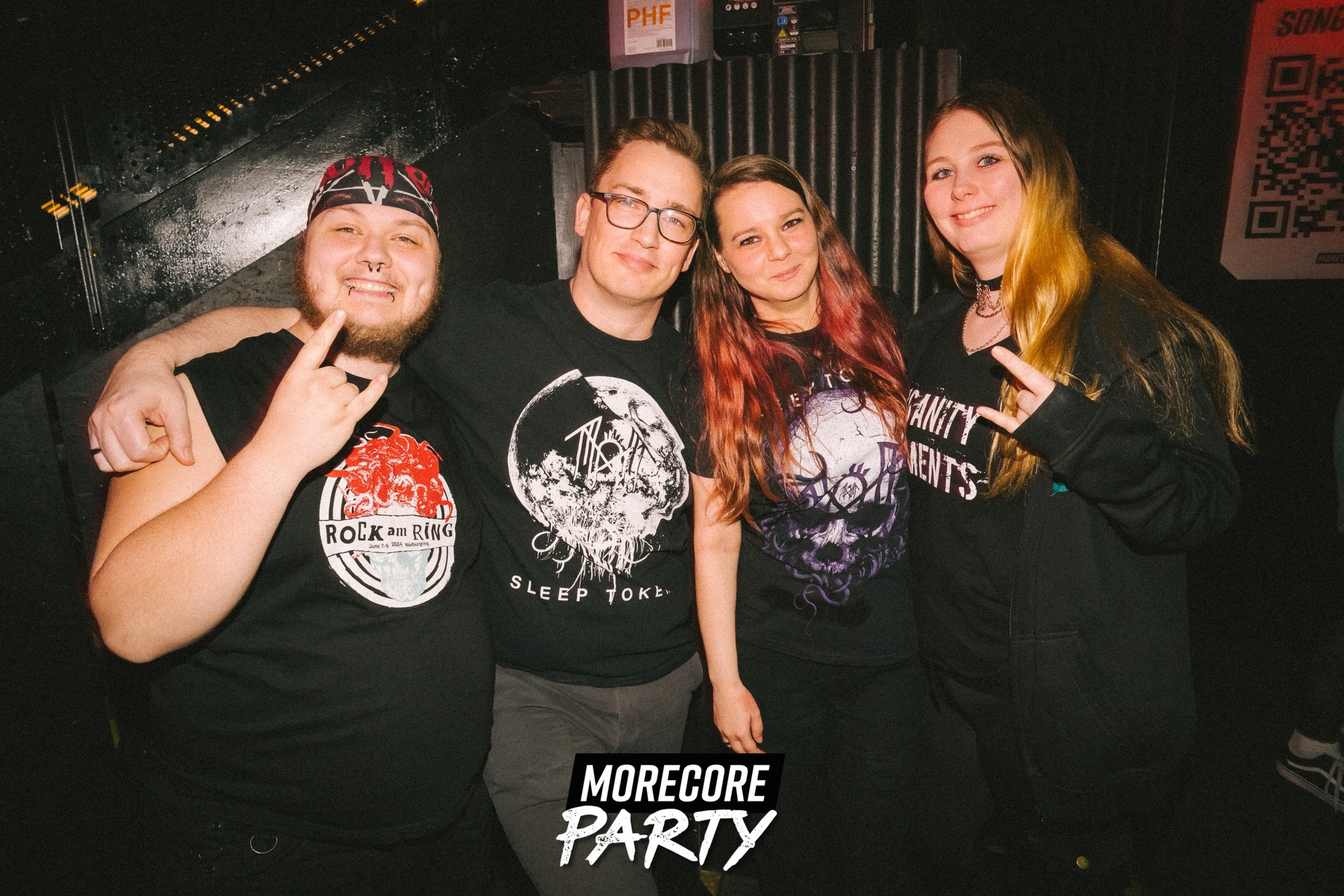 MoreCore.de Facebook ad: MoreCore Party Bielefeld - auf 3 Floors