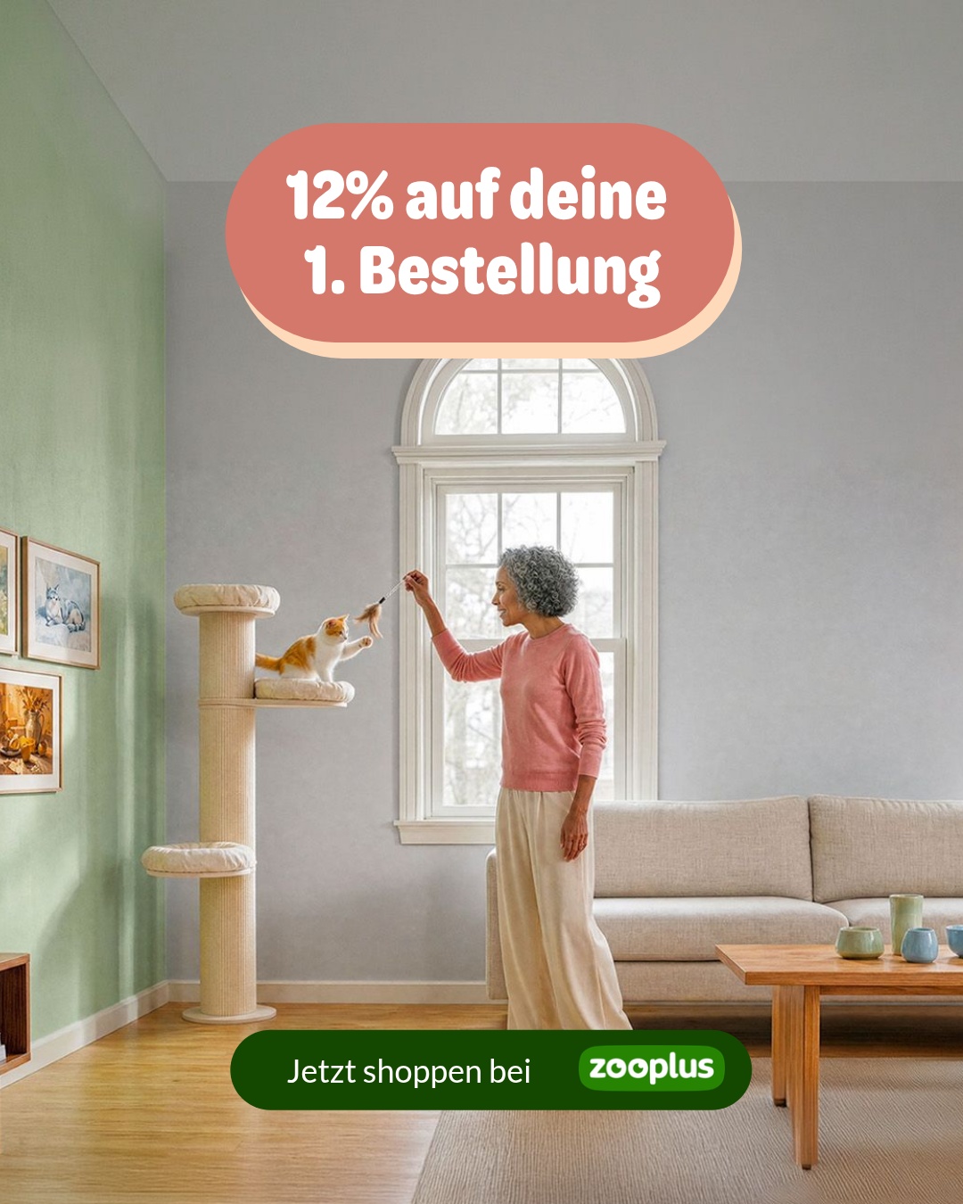 zooplus Facebook ad