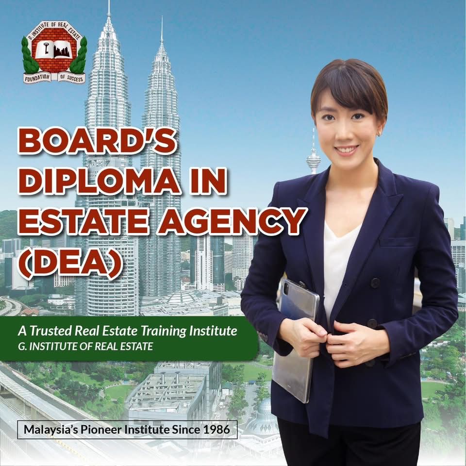 G. Institute of Real Estate Facebook ad: Real Estate Education