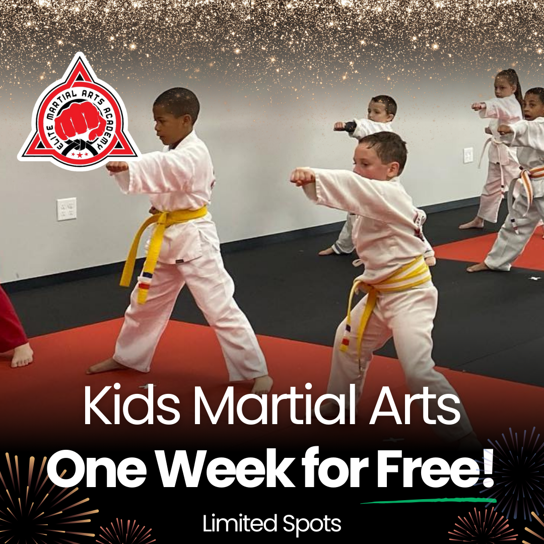 Elite Martial Arts Academy - Southaven/Olive Branch Facebook ad from Feb 27, 2026