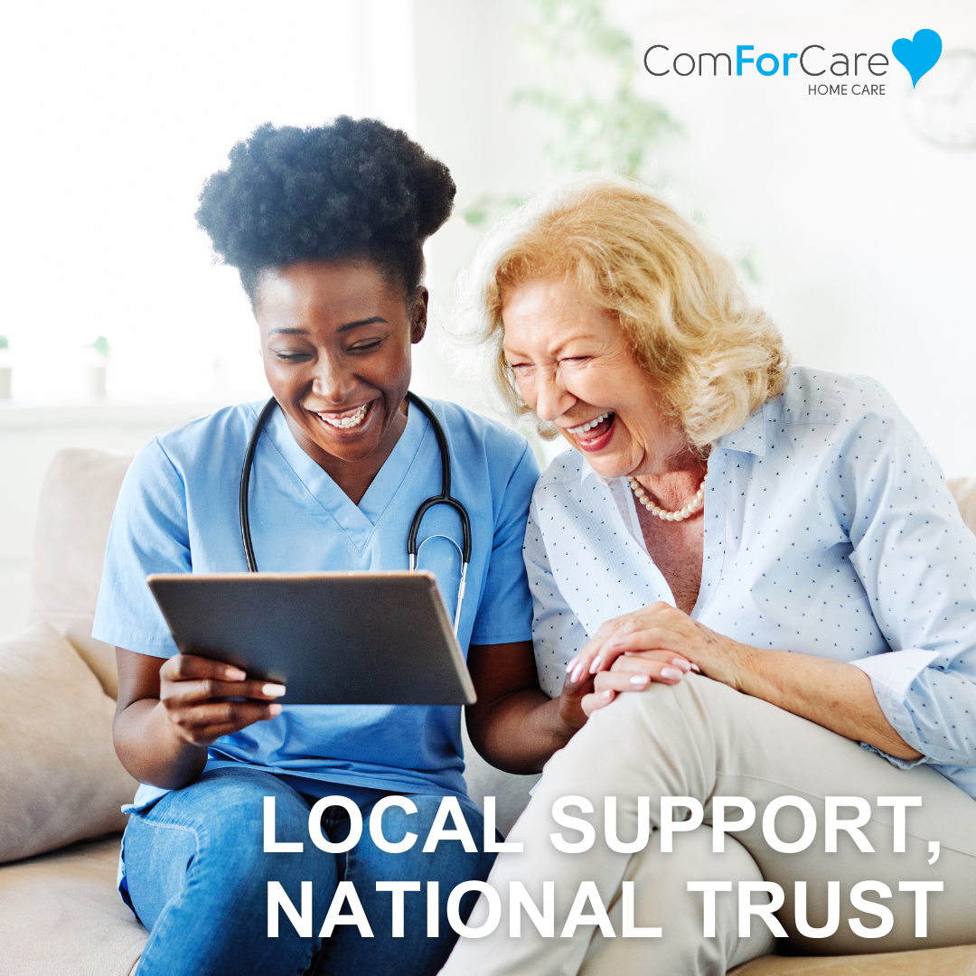 ComForCare Home Care Facebook ad