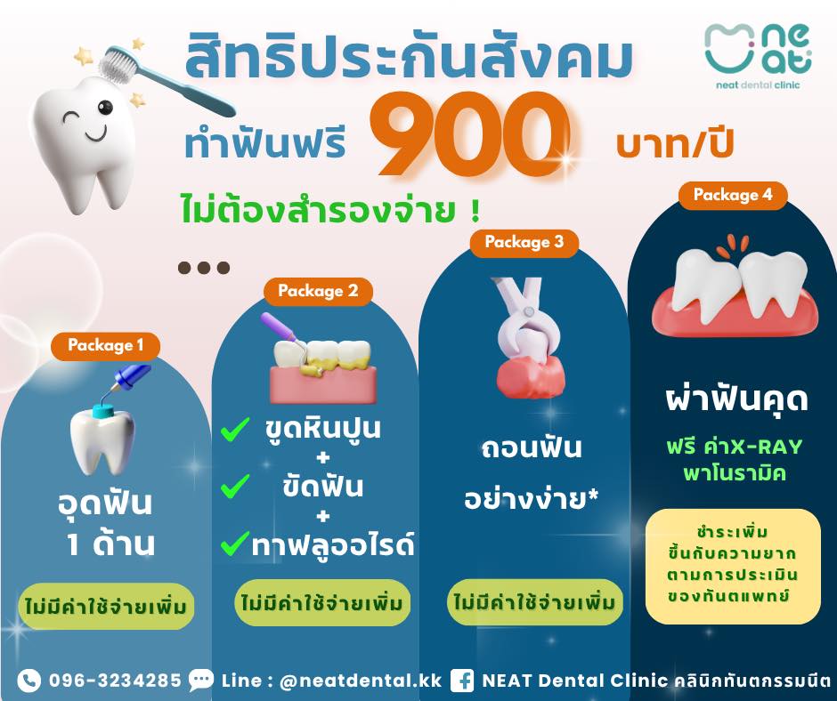 NEAT Dental Clinic คลินิกทันตกรรมนีต Facebook ad from Dec 9, 2025