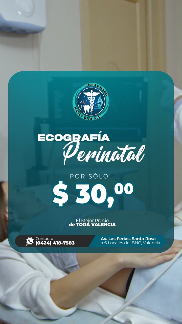 Clinica Integral Santa Rita N.A Facebook ad: ¡La atención Médica Prenatal, es de vital importancia…