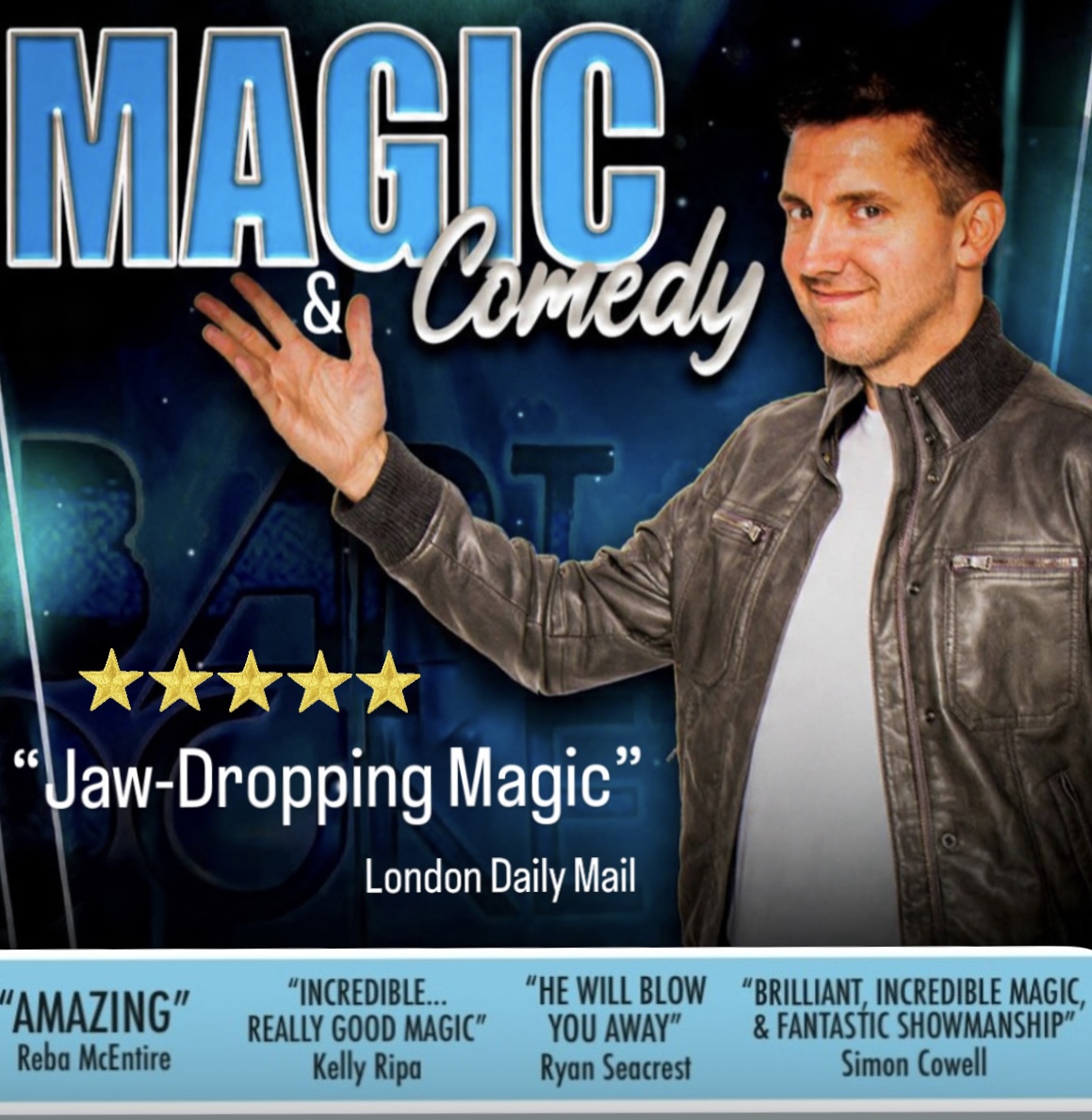 MAGIC SHOW Destin Facebook ad from May 8, 2026