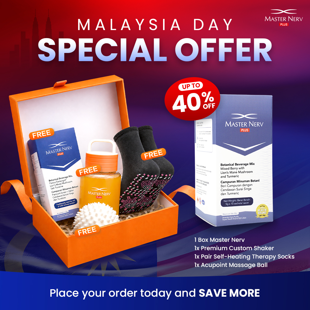 Master Nerv - Daily Nerve Health Support Facebook ad
