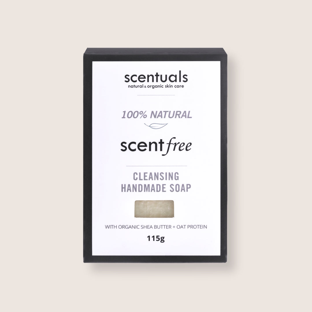 Scentuals Natural & Organic Skin Care Facebook ad