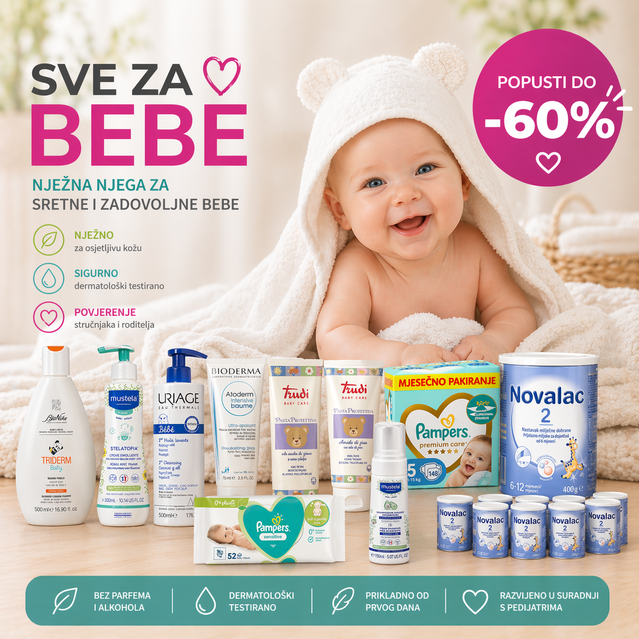 Tvoja Ljekarna Facebook ad
