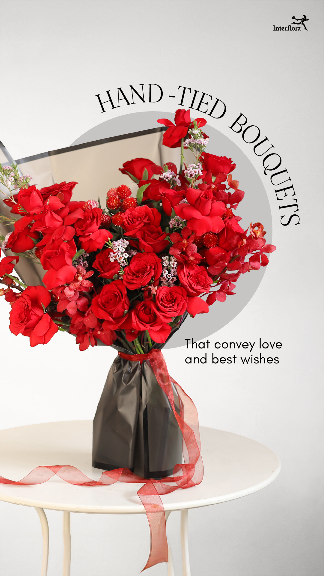 Interflora India Facebook ad