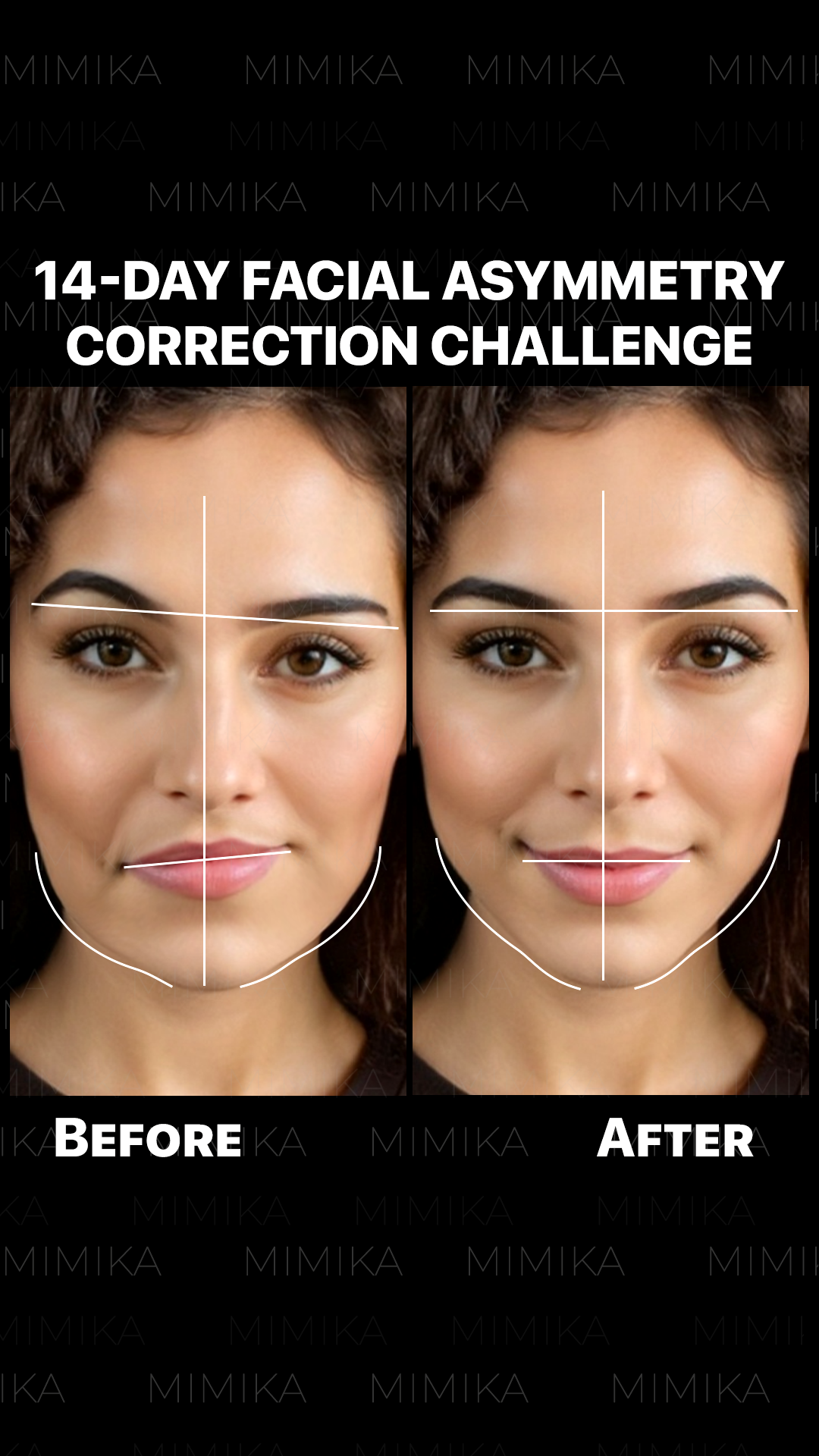 Mimika - Face Yoga Exercises Facebook ad
