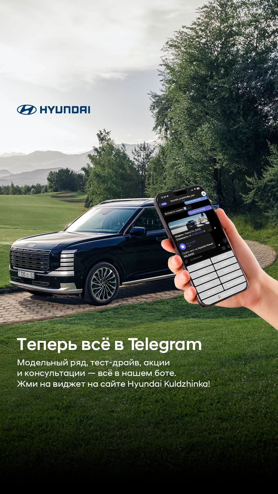 Hyundai Kuldzhinka Facebook ad