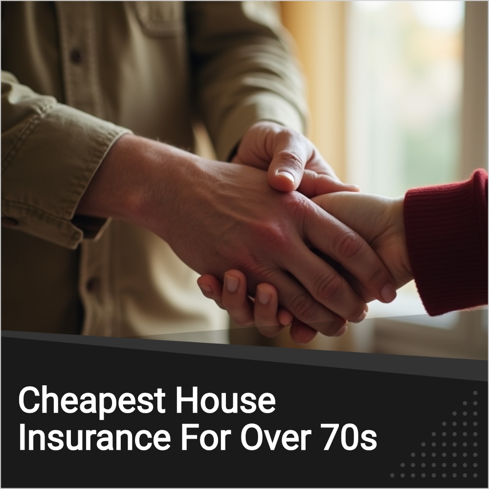 SearchNavigator Select Facebook ad: Cheapest House Insurance For Over 70s.