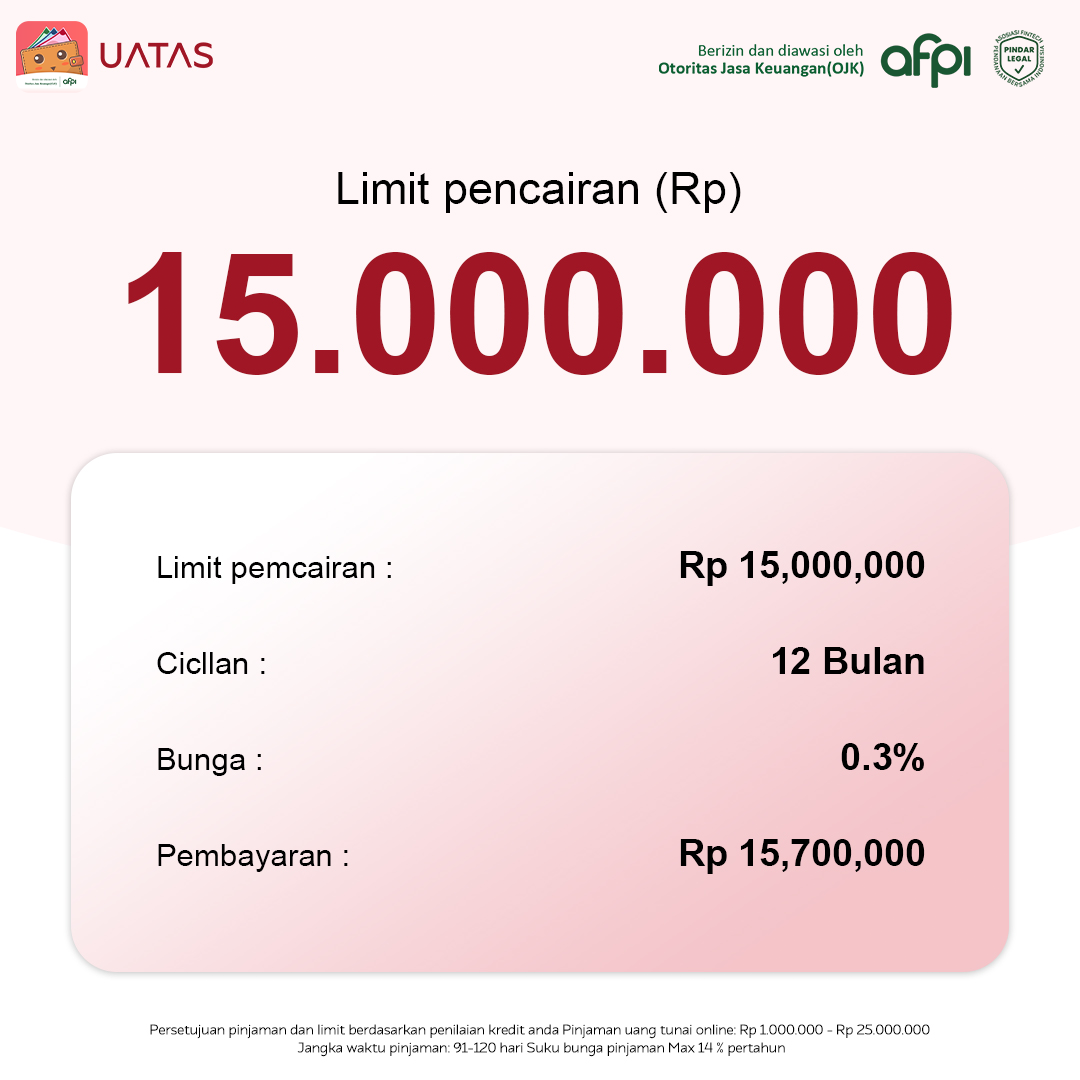 UATAS Indonesia Facebook ad