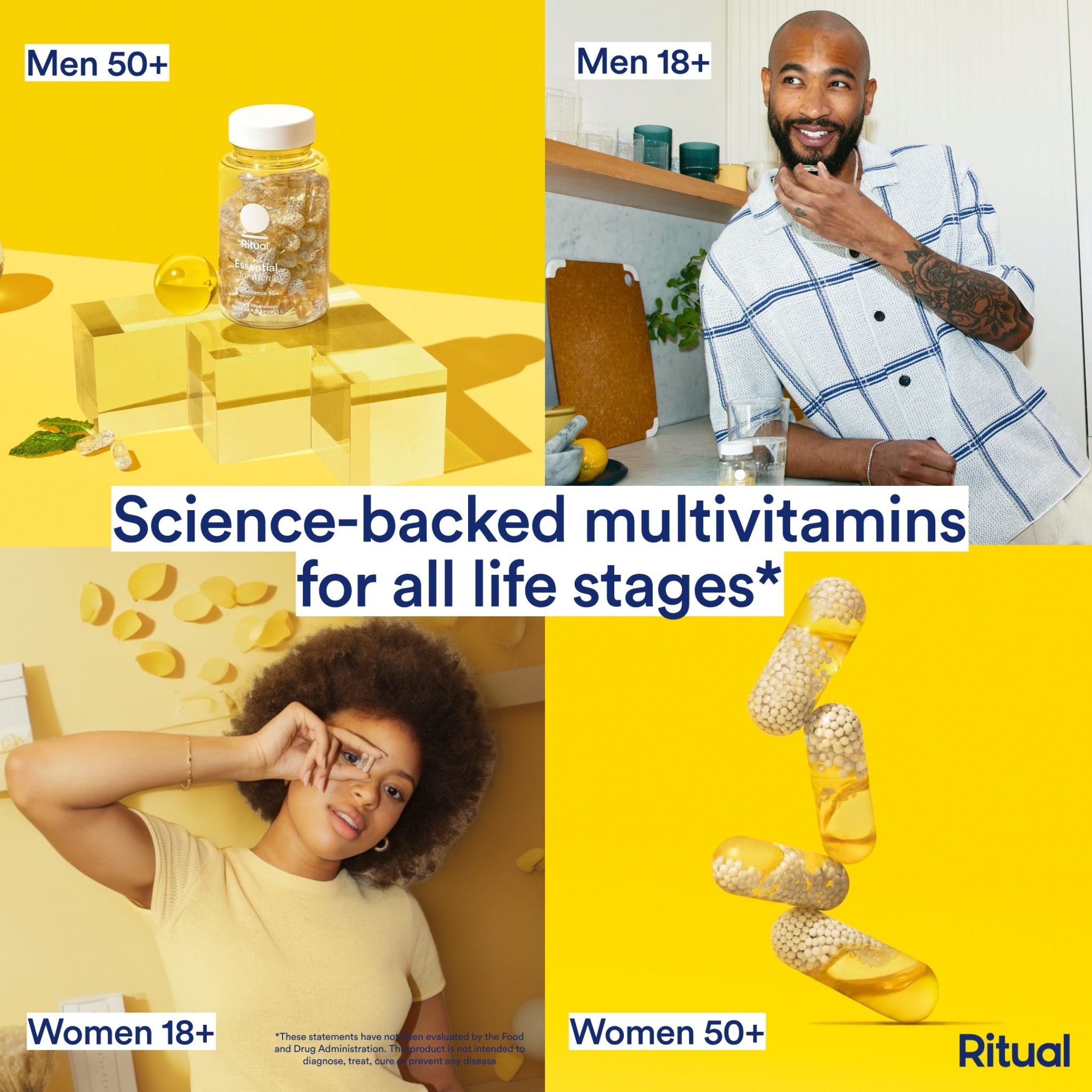 Ritual Facebook ad