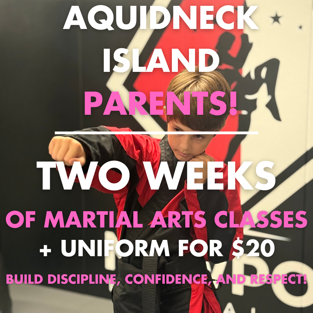 Newport Martial Arts Facebook ad from Feb 10, 2026