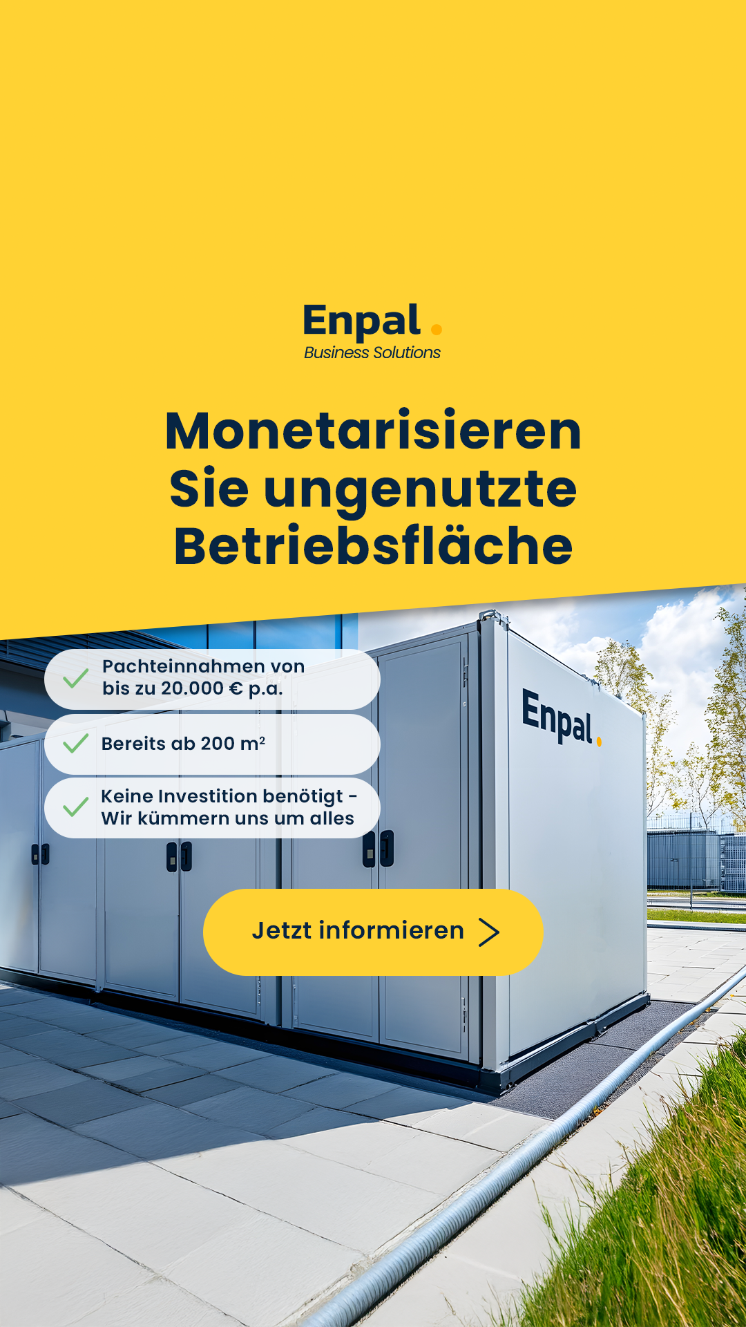 Enpal Business Solutions Facebook ad