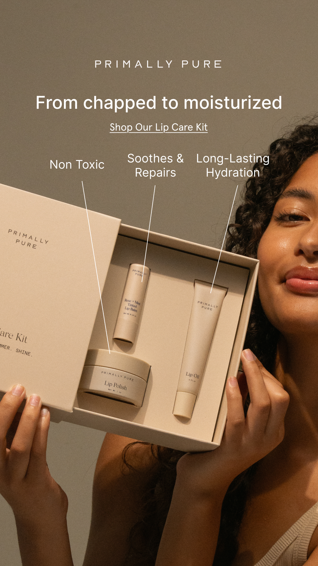 Primally Pure Skincare Facebook ad