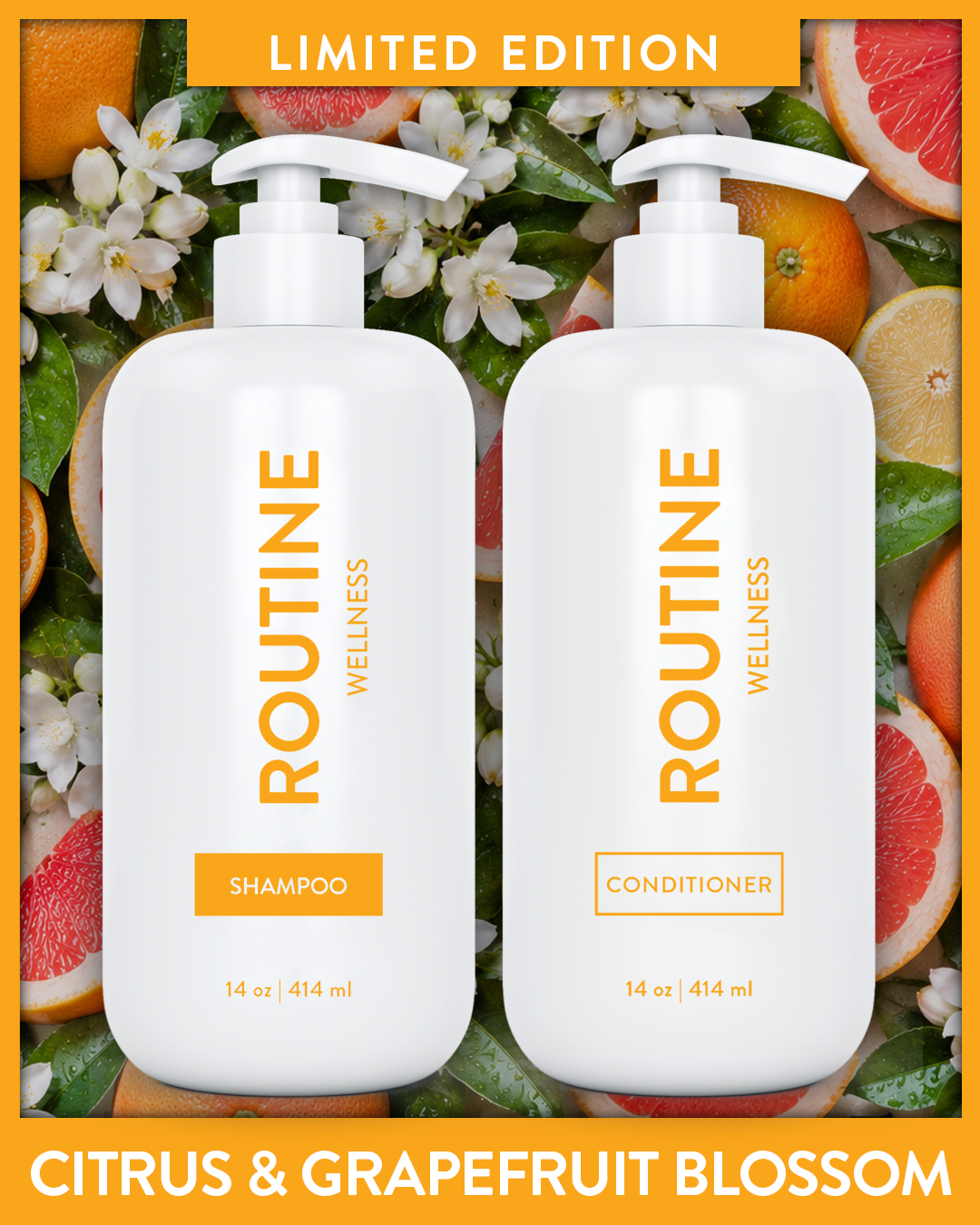 Routine Wellness Facebook ad