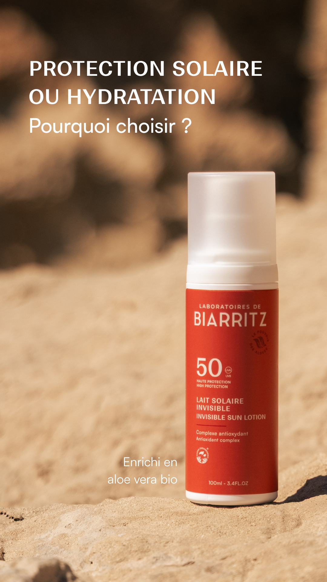 Laboratoires de Biarritz Facebook ad