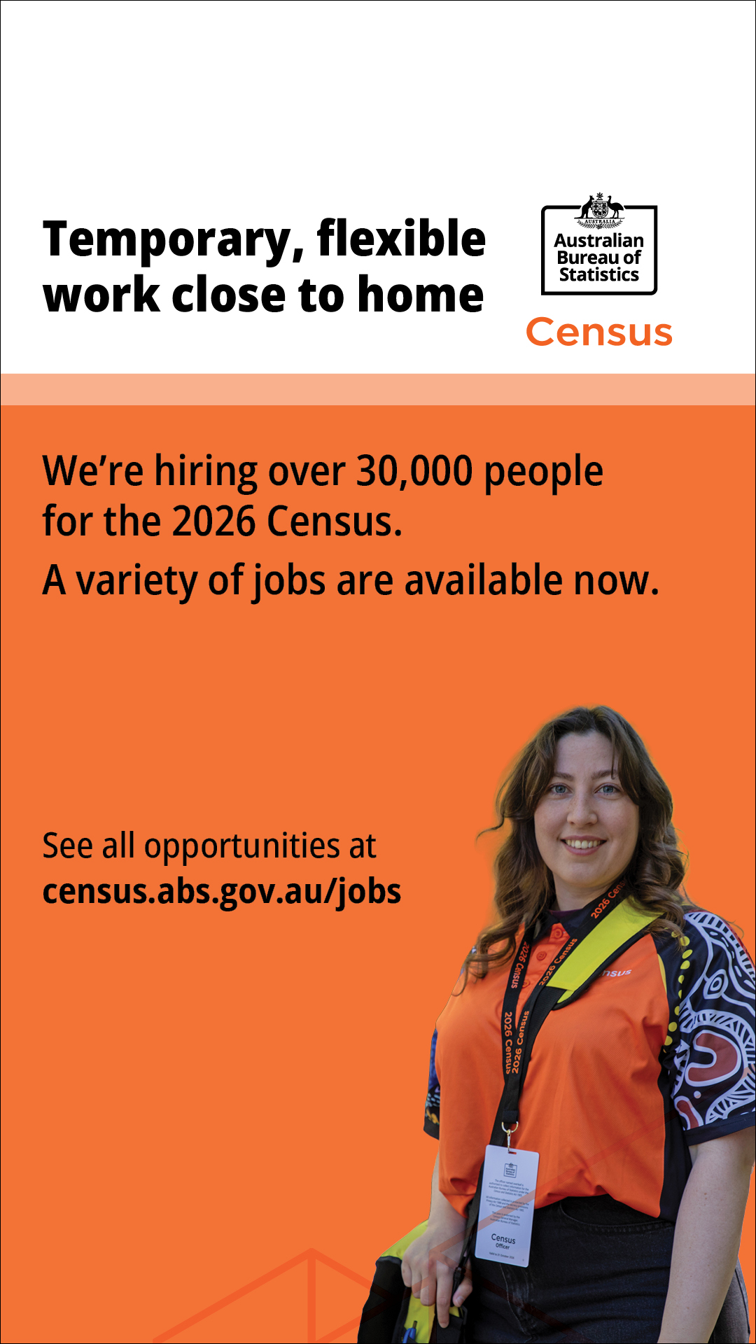 2026 Census – Australia Facebook ad