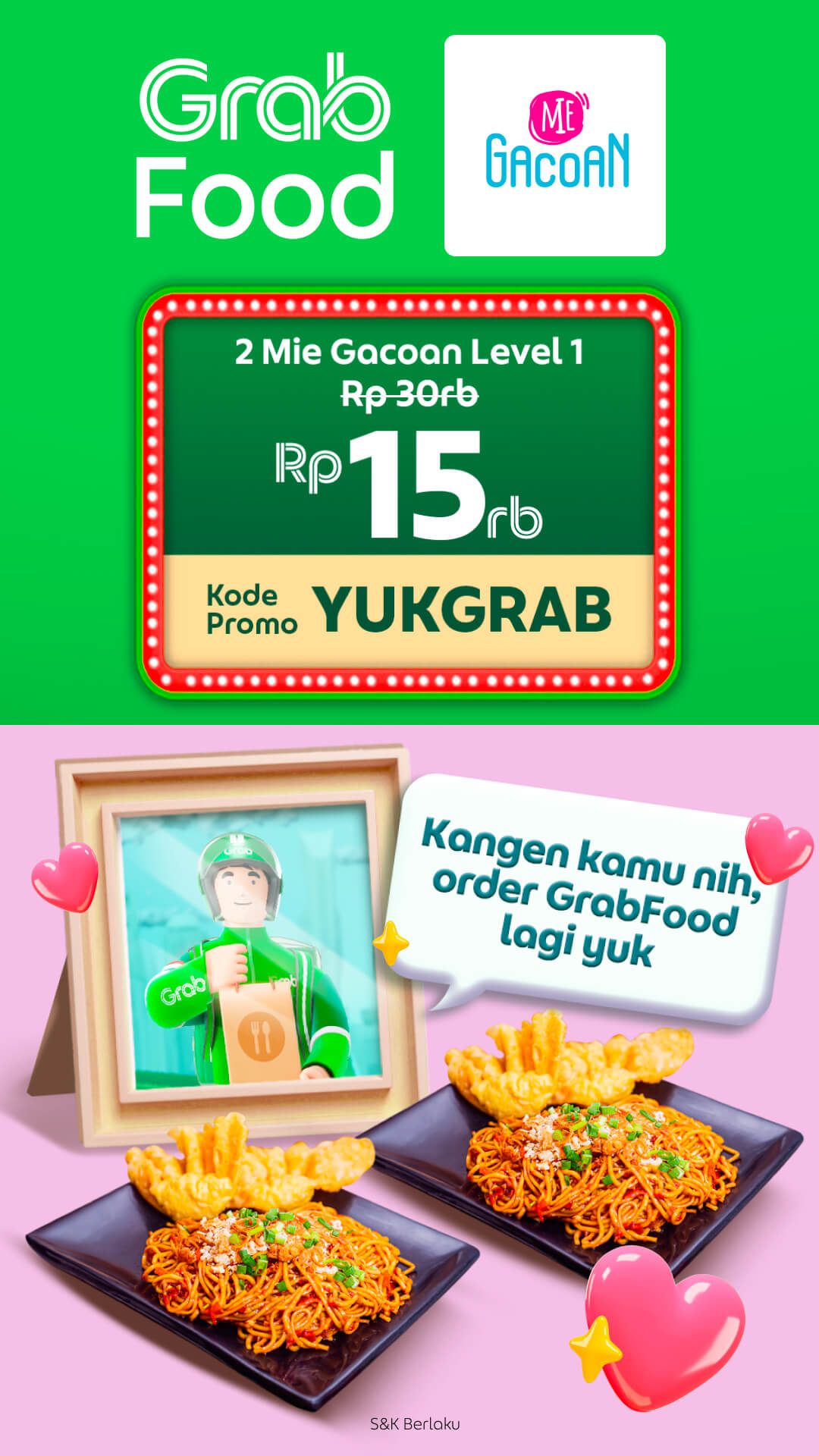 Grab Facebook ad