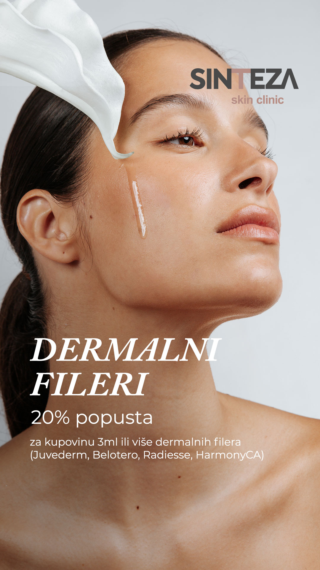 Sinteza Skin Clinic Rijeka Facebook ad from Mar 30, 2026