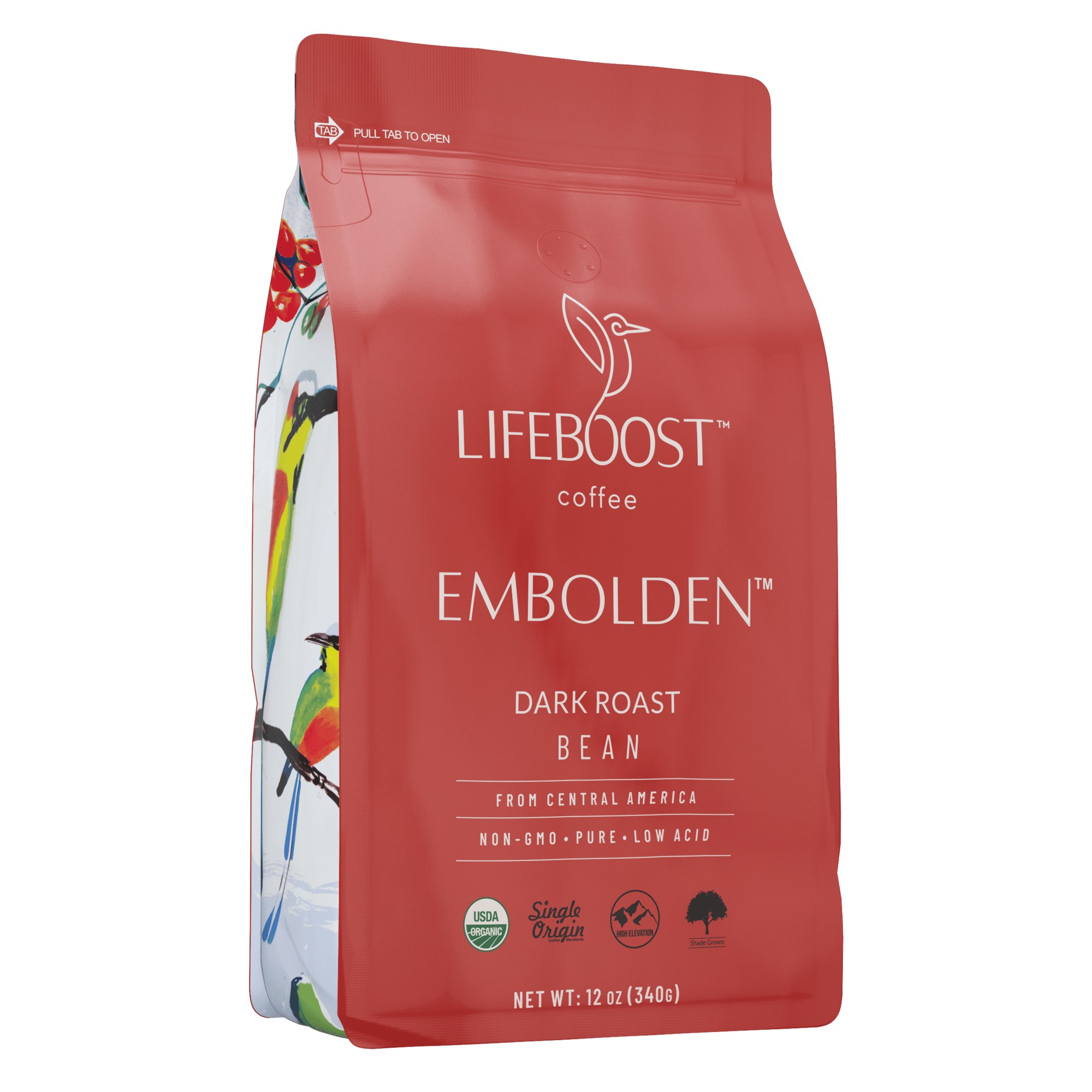 Lifeboost Coffee Facebook ad