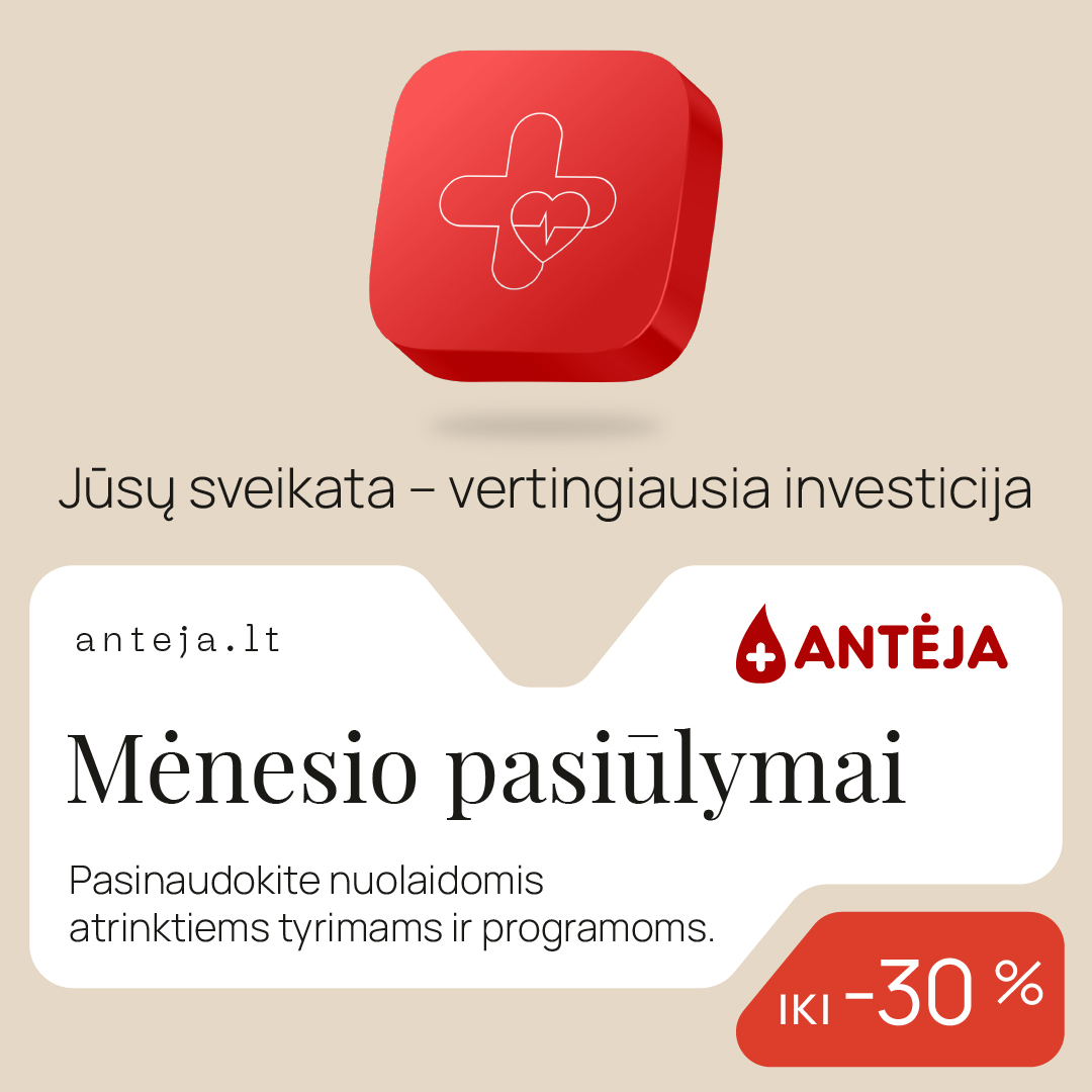 Antėja Facebook ad