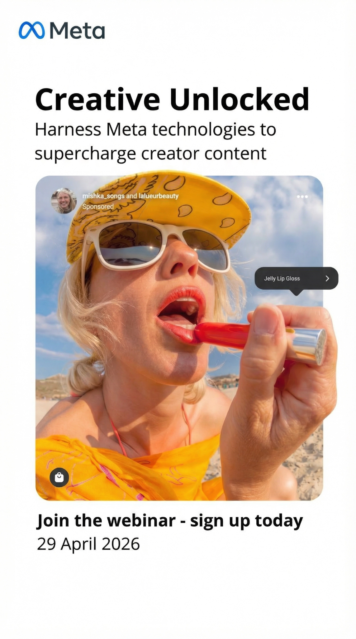 Meta for Business Facebook ad