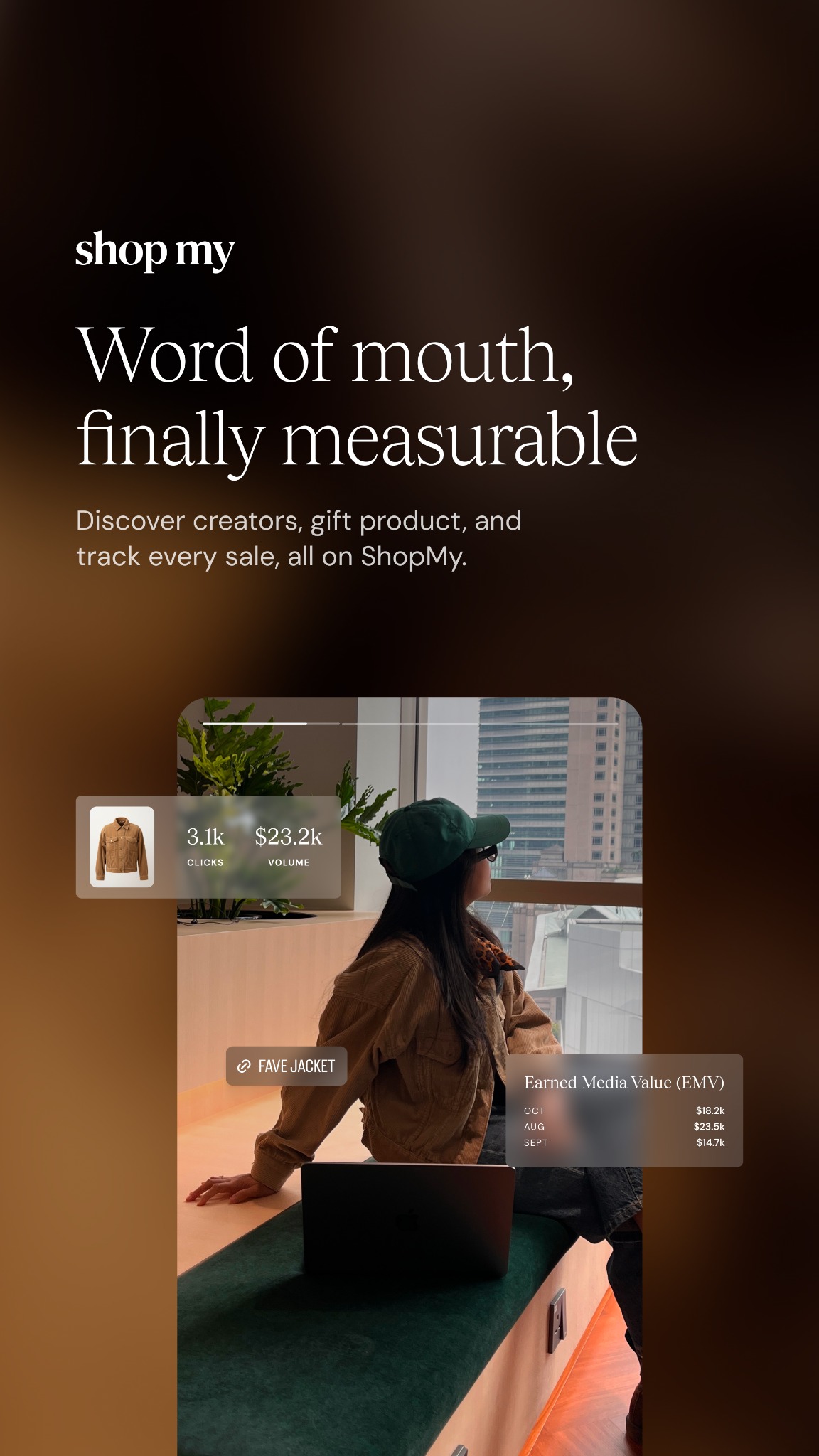 ShopMy Facebook ad