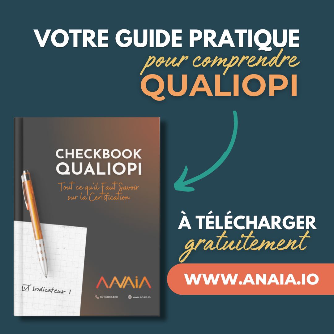 ANAIA - App & Formation Qualiopi Facebook ad: Certification QUALIOPI Facile: 4 Semaines pour Réussir!