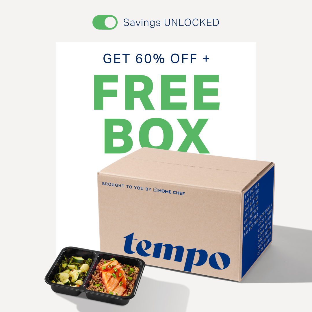 Tempo Meals Facebook ad