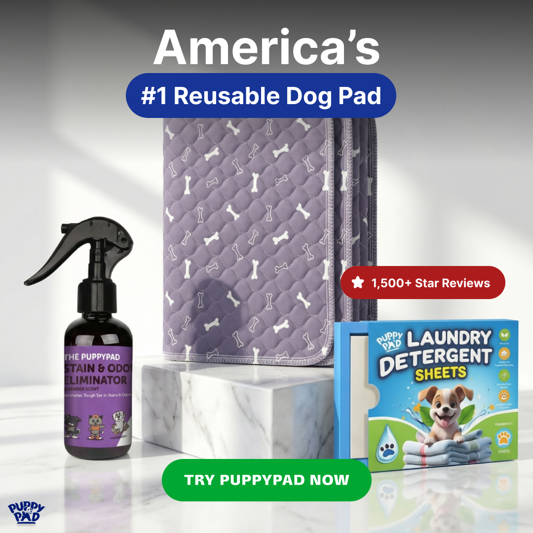 PuppyPad Facebook ad