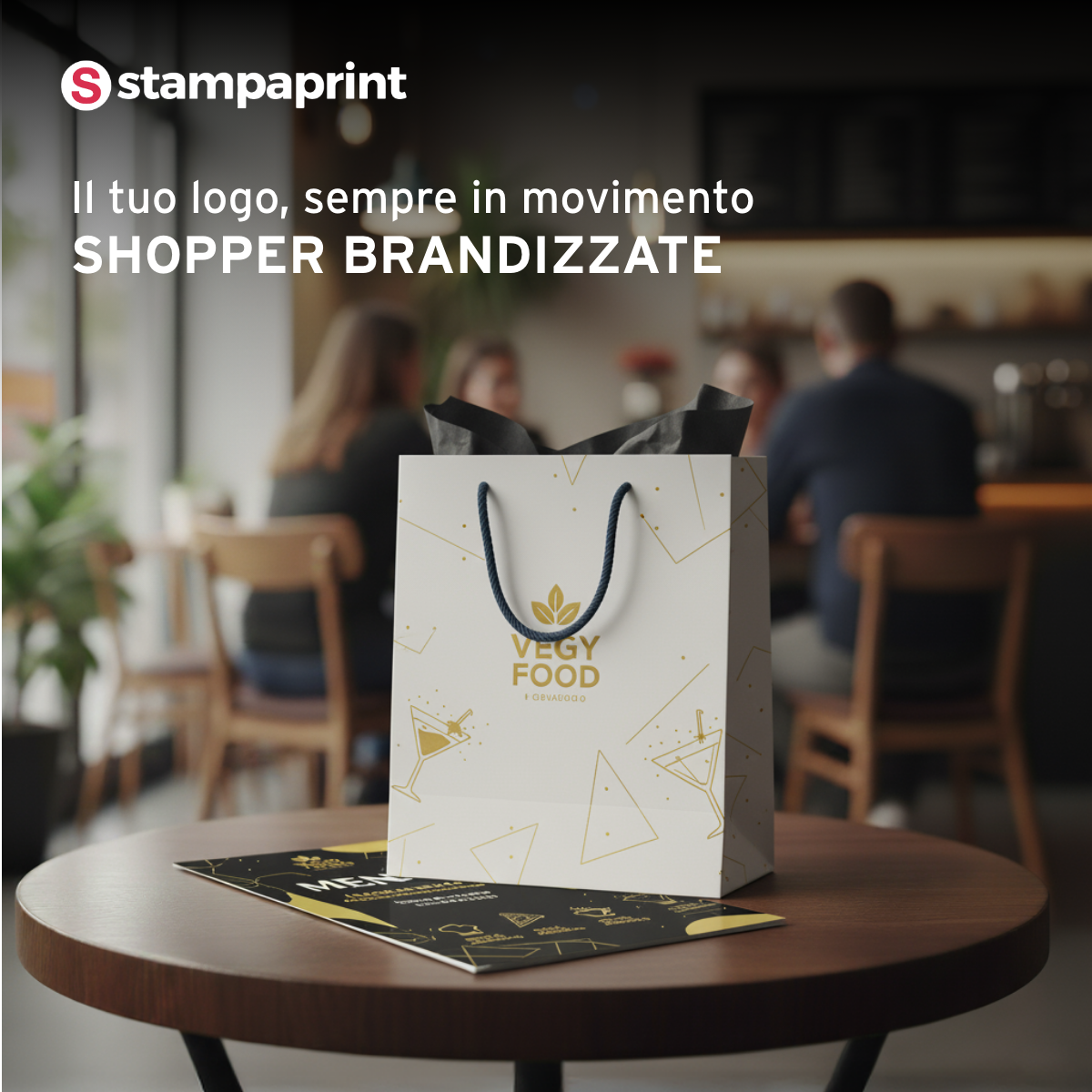 Stampaprint Facebook ad: Scegli Stampaprint
