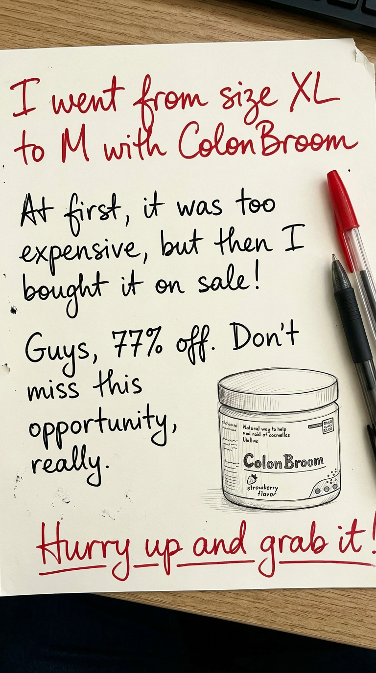 ColonBroom Facebook ad