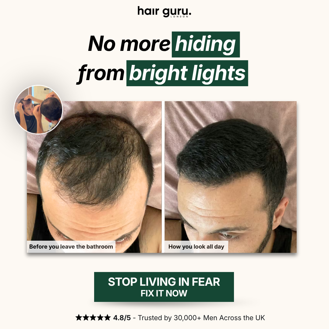Hair Guru London Facebook ad