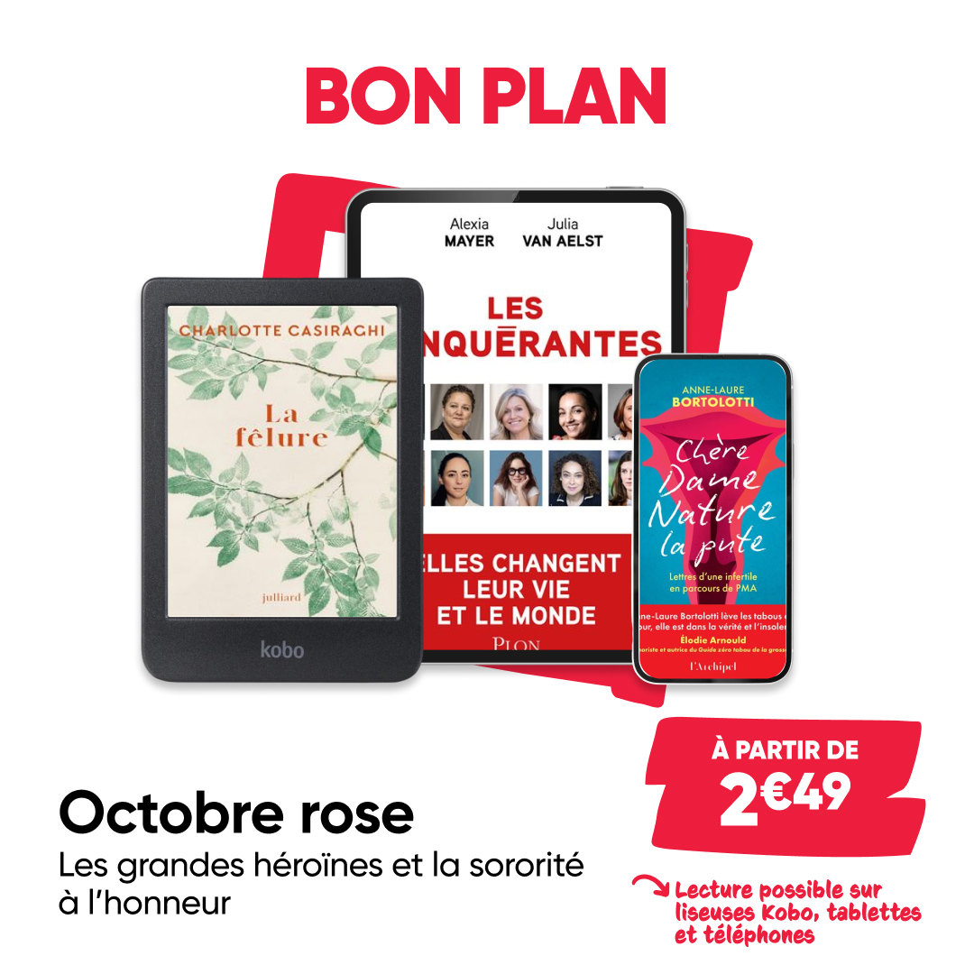 Fnac Facebook ad: Kobo by Fnac