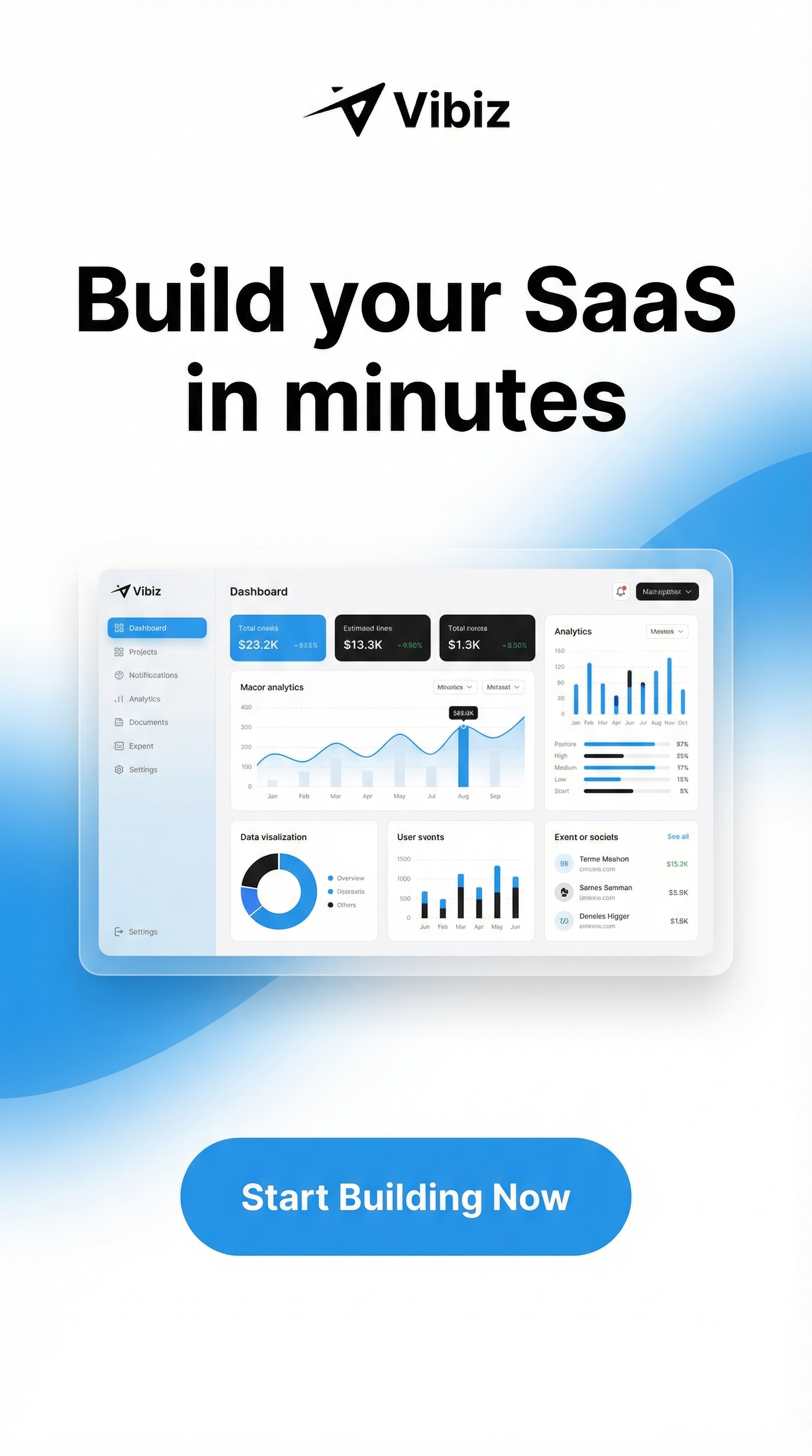 Vibiz Facebook ad