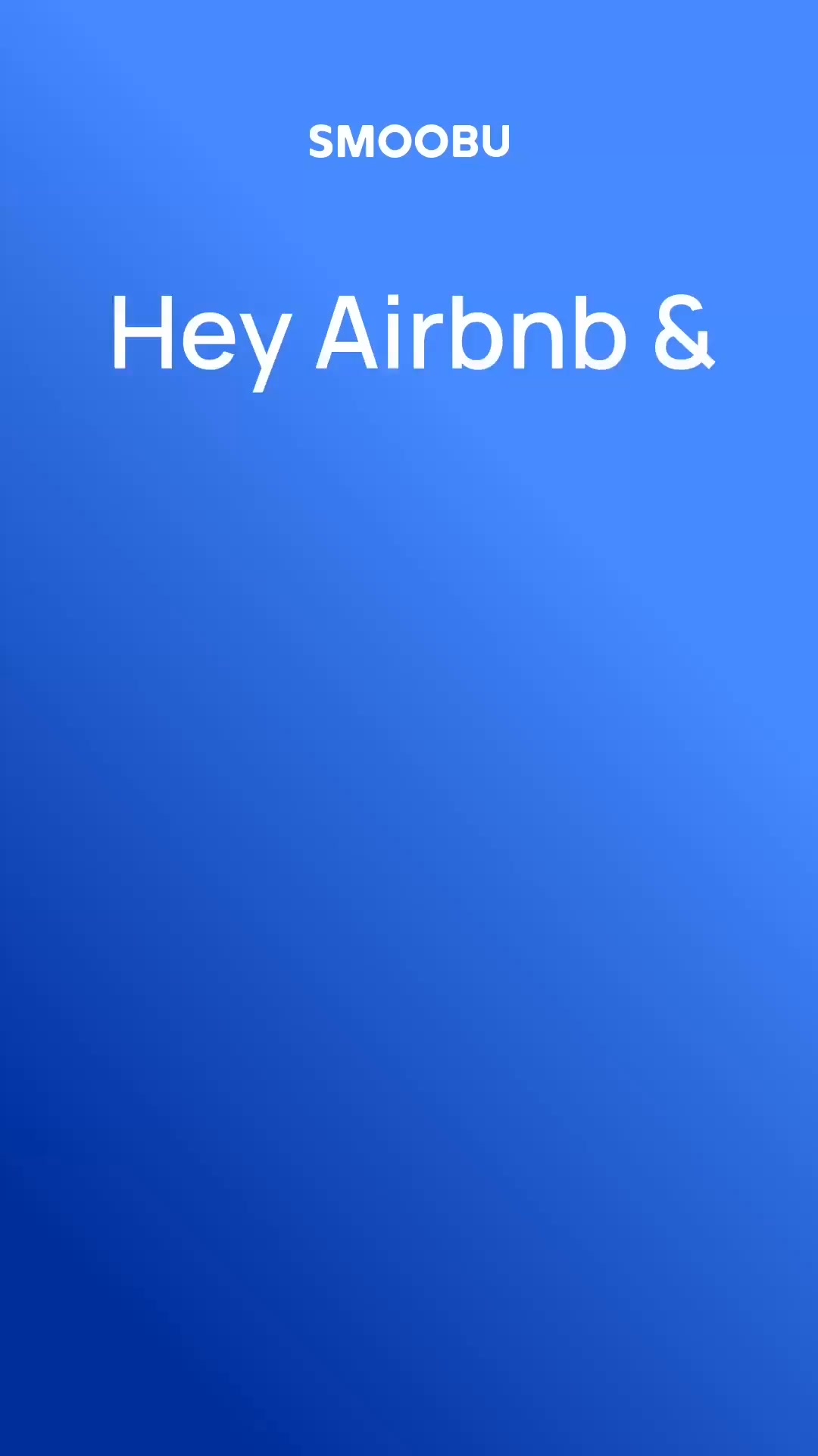 Smoobu - The Vacation Rental Software Facebook ad: Jetzt 14 Tage gratis testen