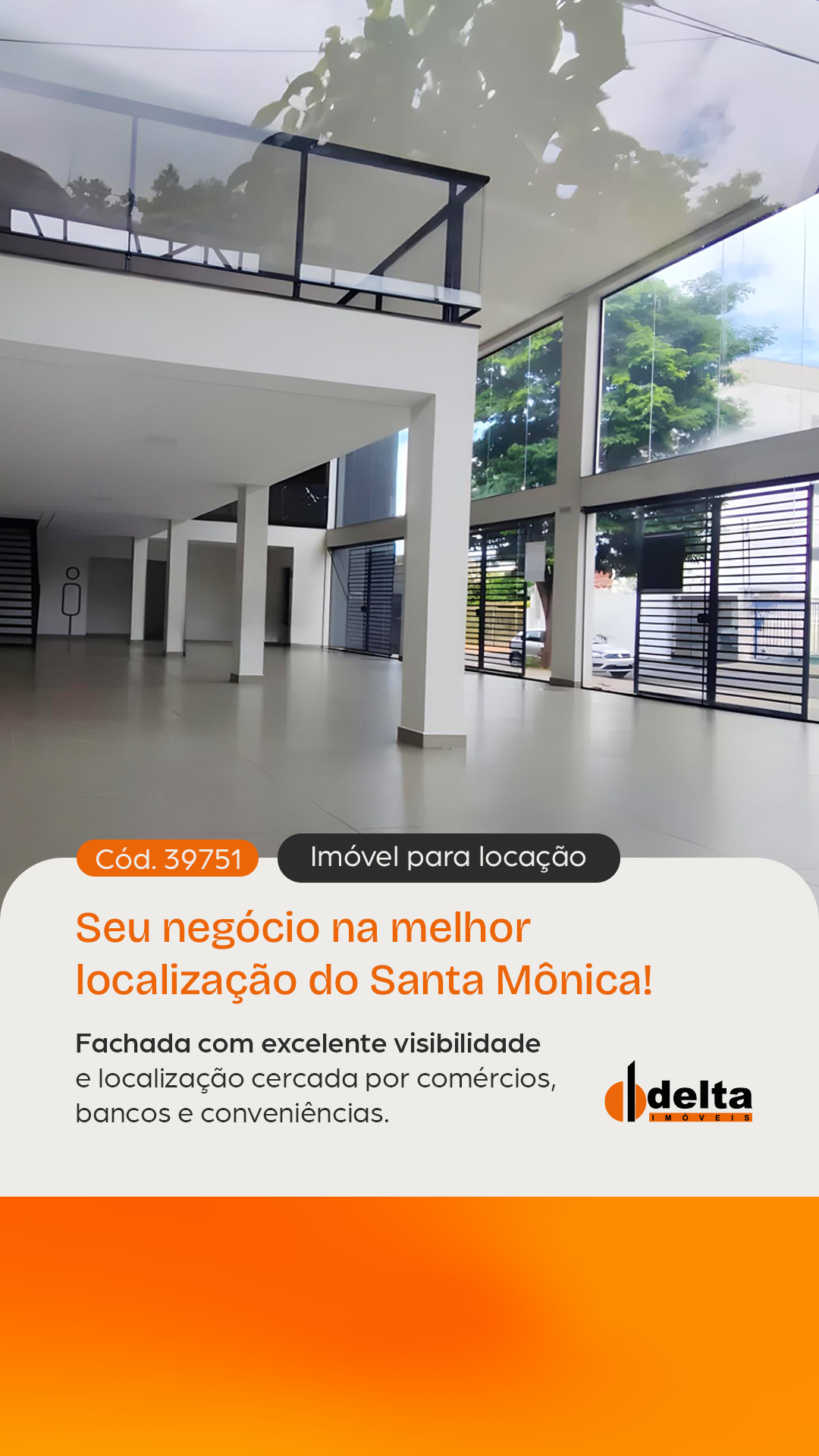Delta Imóveis Facebook ad