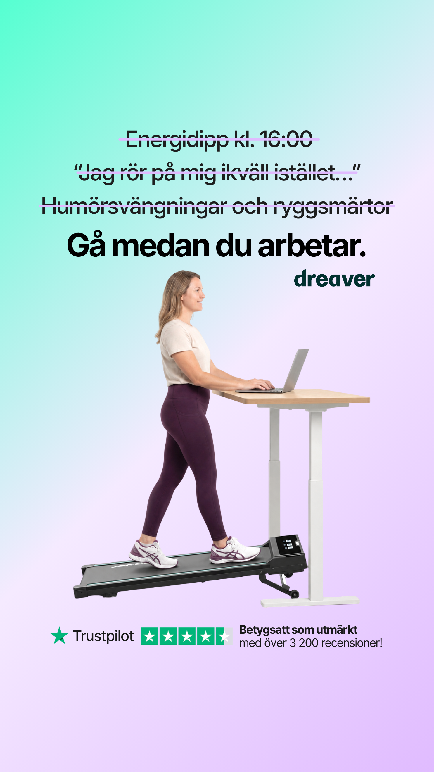 DreaverSverige Facebook ad