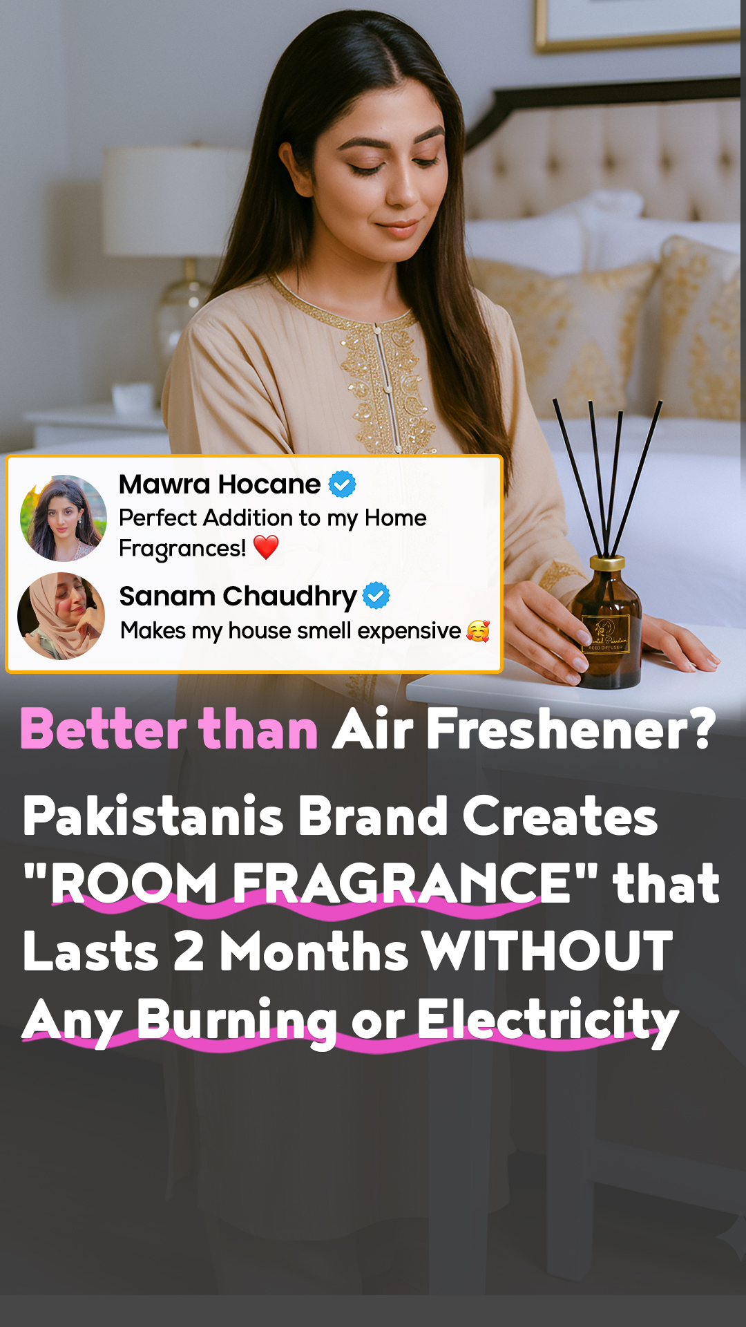 Scented Pakistan Facebook ad